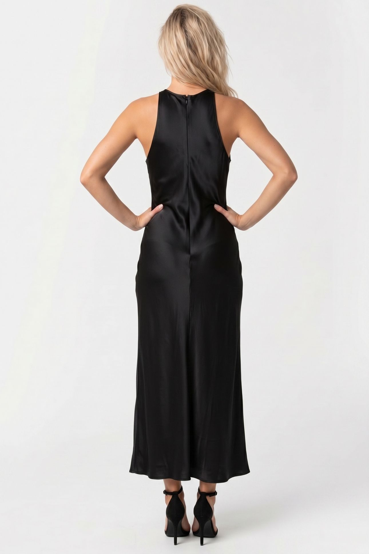 ST ELINA DRESS BLACK 2