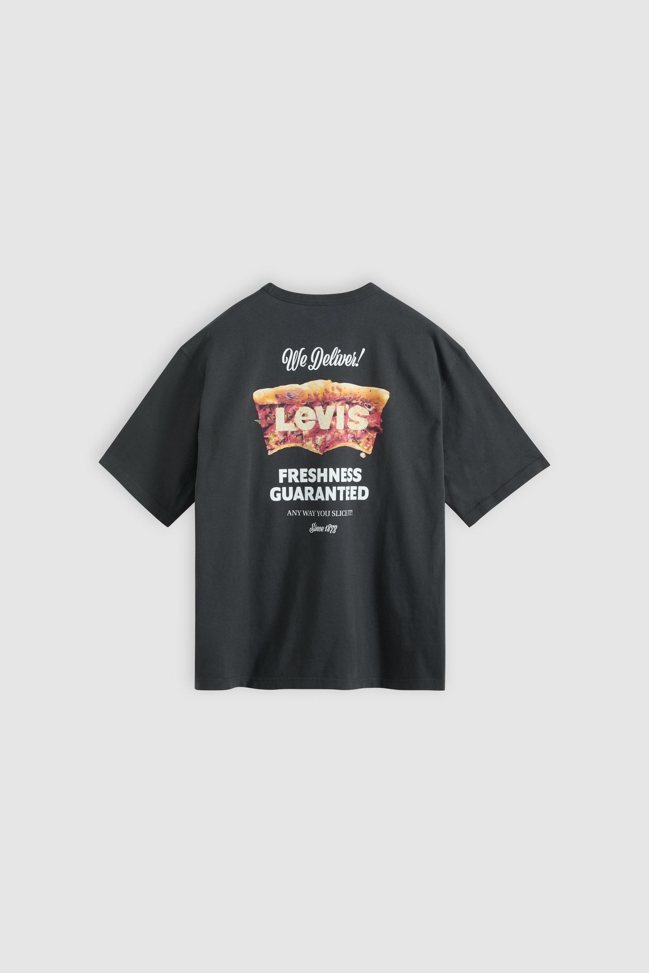 LSE LOOSE TEE LEVIS PIZZA 1 DARK PHANTOM 6