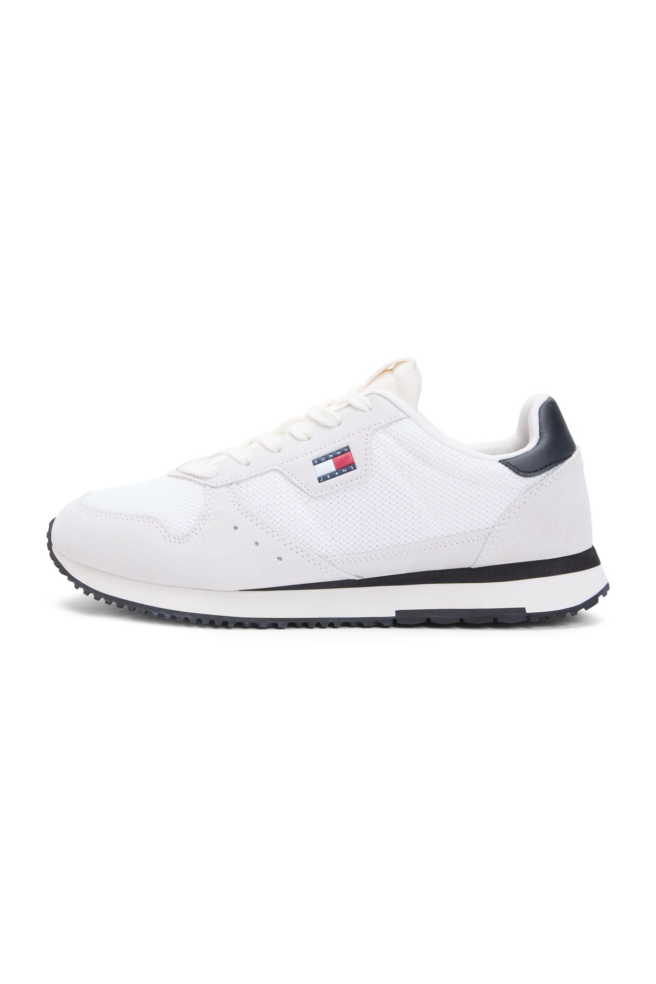 TJM EVA RUNNER LEATHER SHOES ECRU/BLACK 2