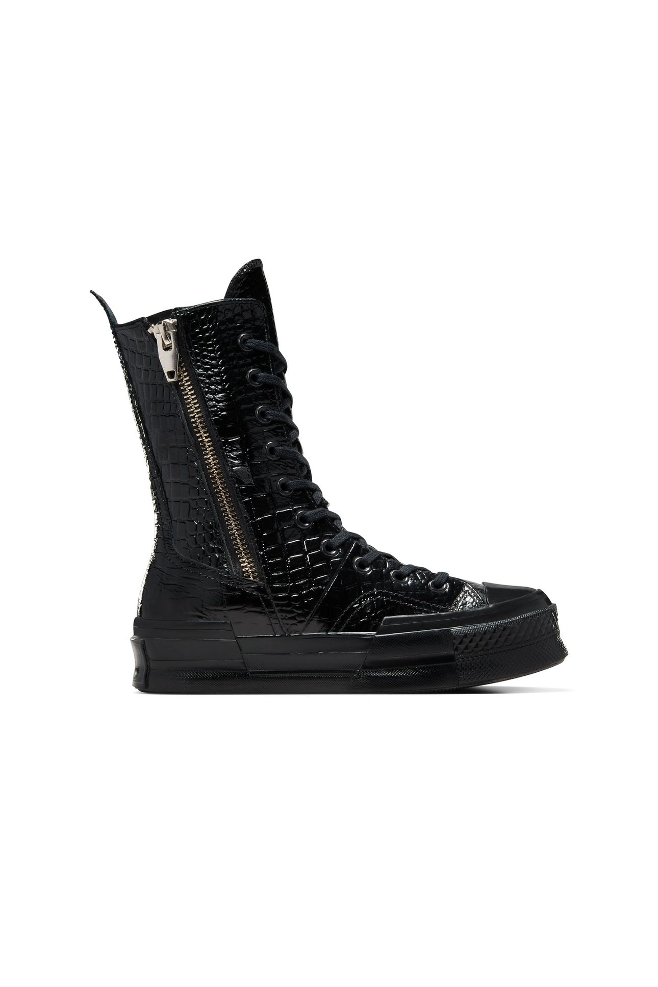 UNISEX CHUCK 70 PLUS XHI X-HI BLACK/BLACK 3