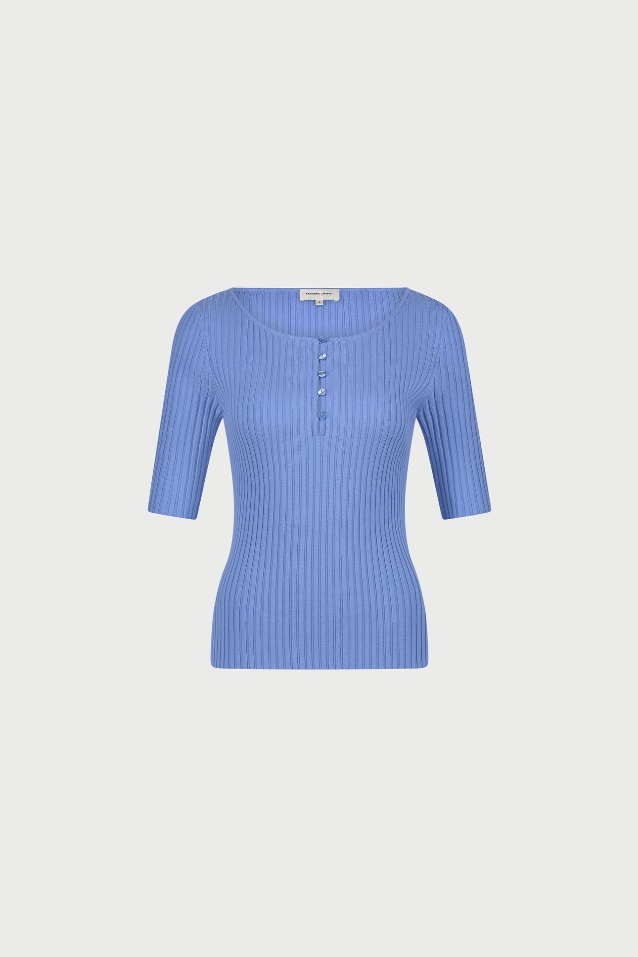 ALIDA PULLOVER FRENCH BLUE 4