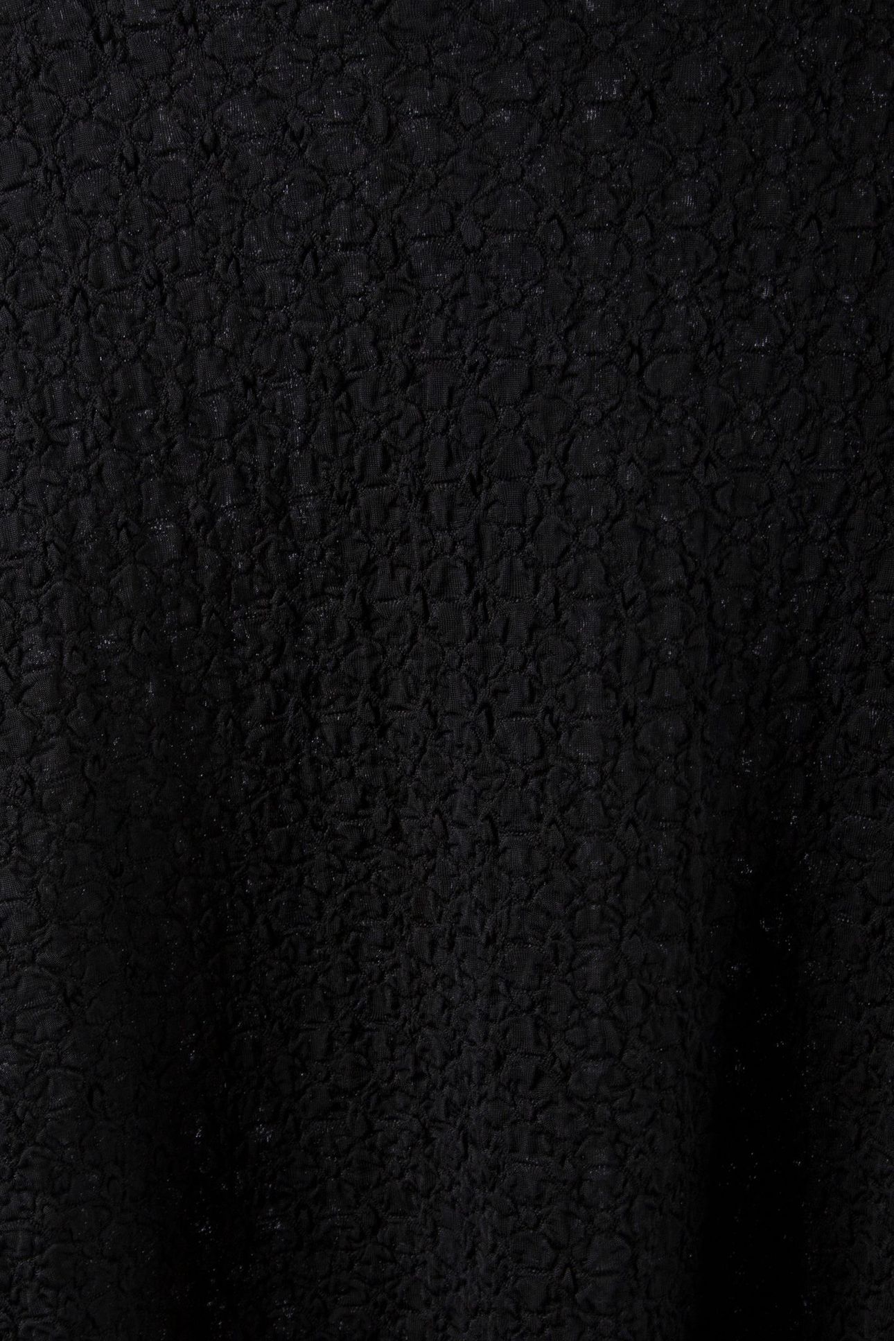 LOUISE SMOCK TOP BLACK 5