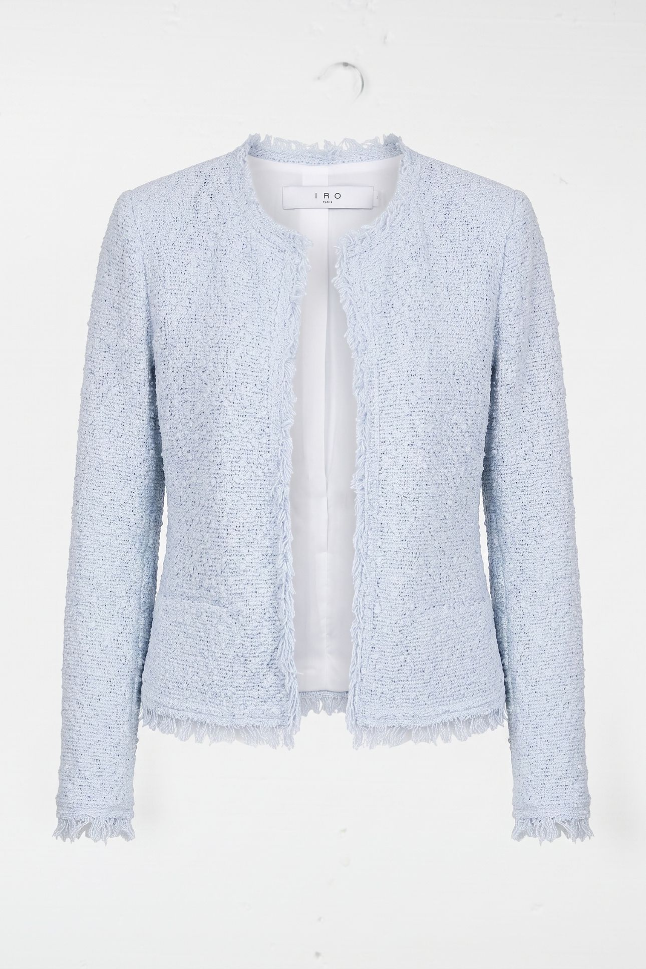 SHAVANI JACKET FOGGED BLUE 4