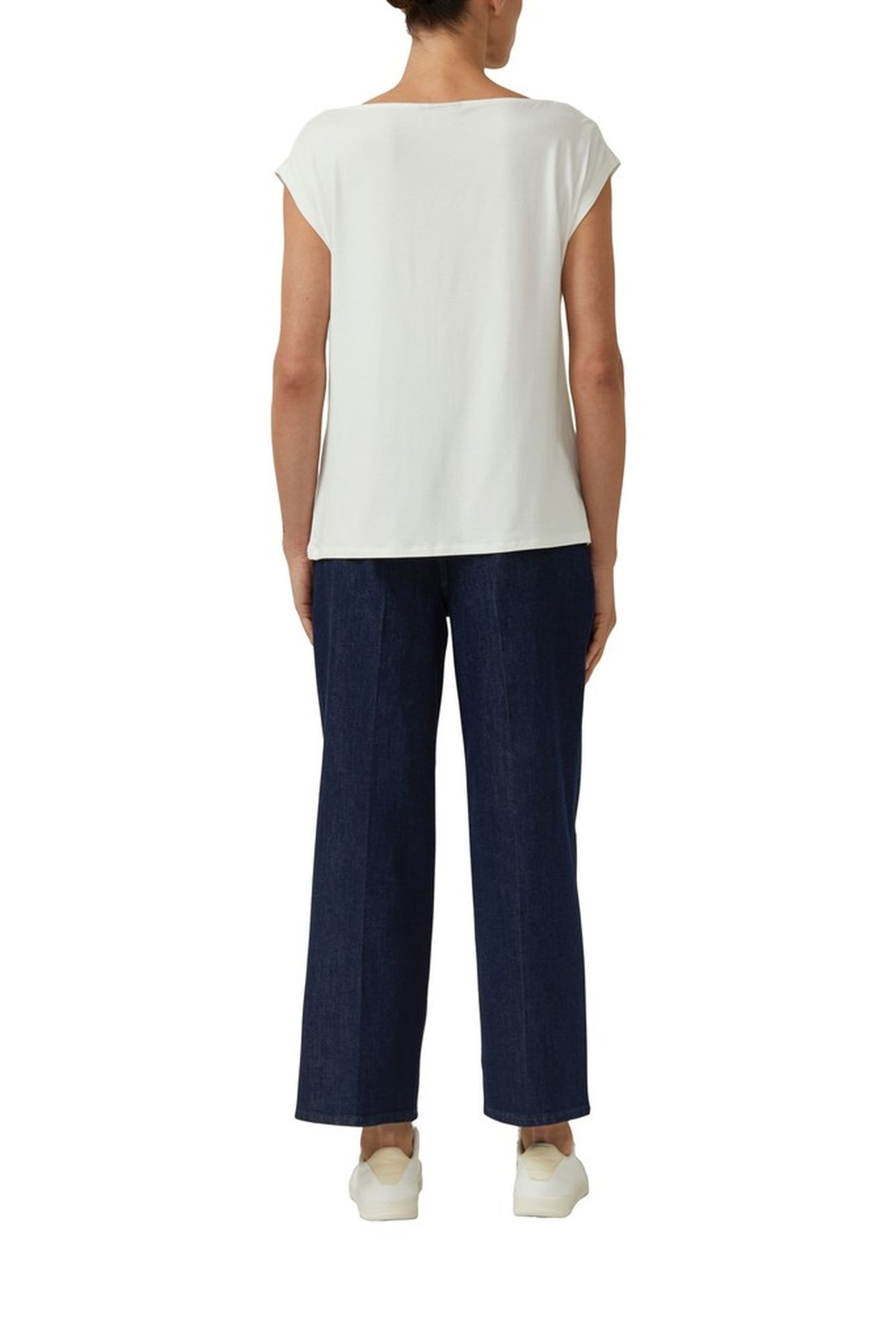 S.OLIVER T-SHIRTS OFFWHITE 3