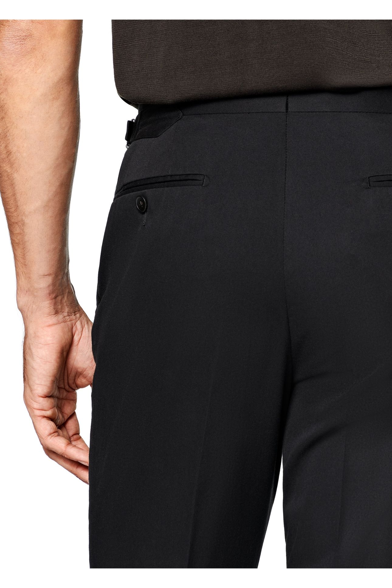 SUIT-BLACK NESTED SUITS BLACK 7