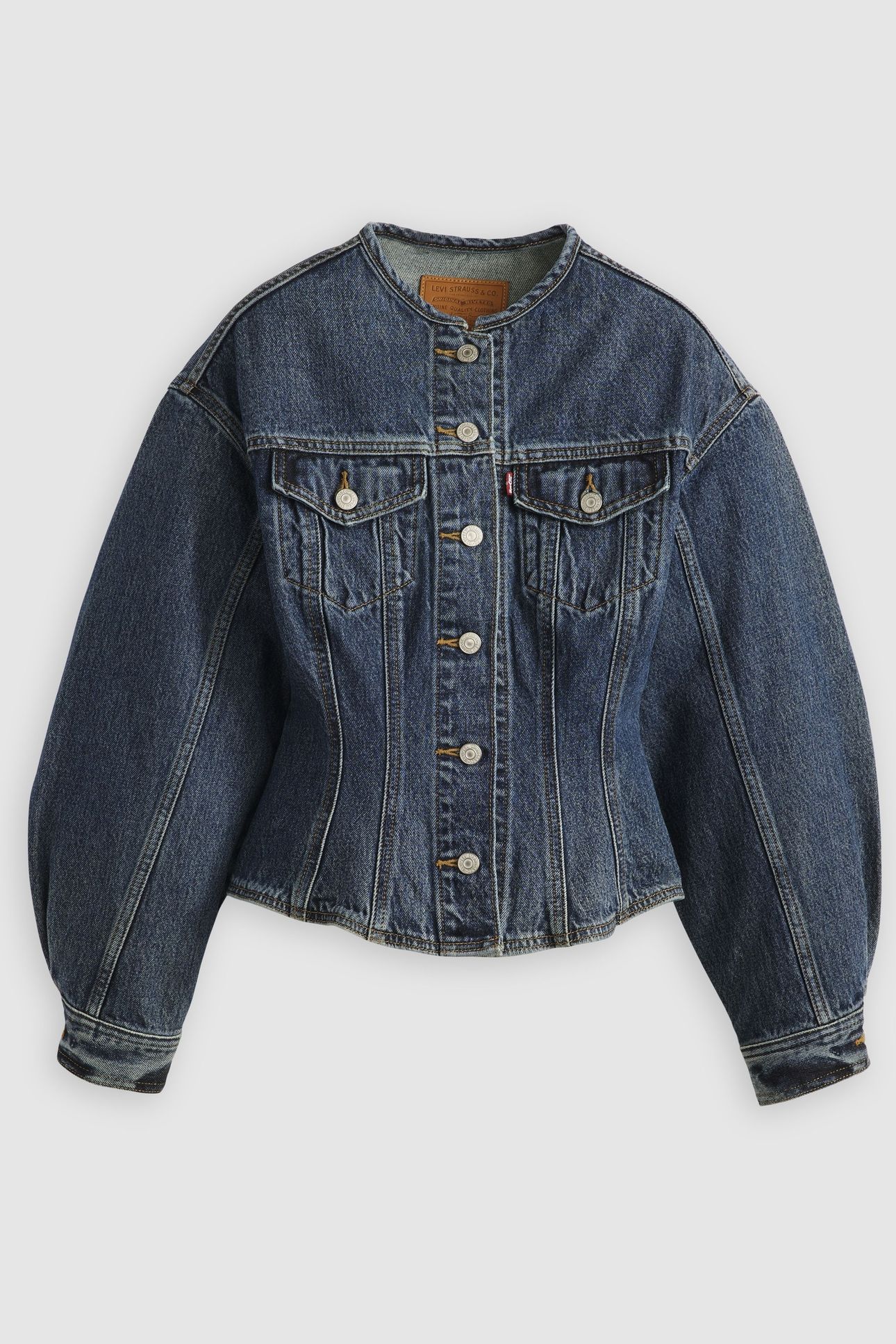 SCULPTED TRUCKER JACKET 3