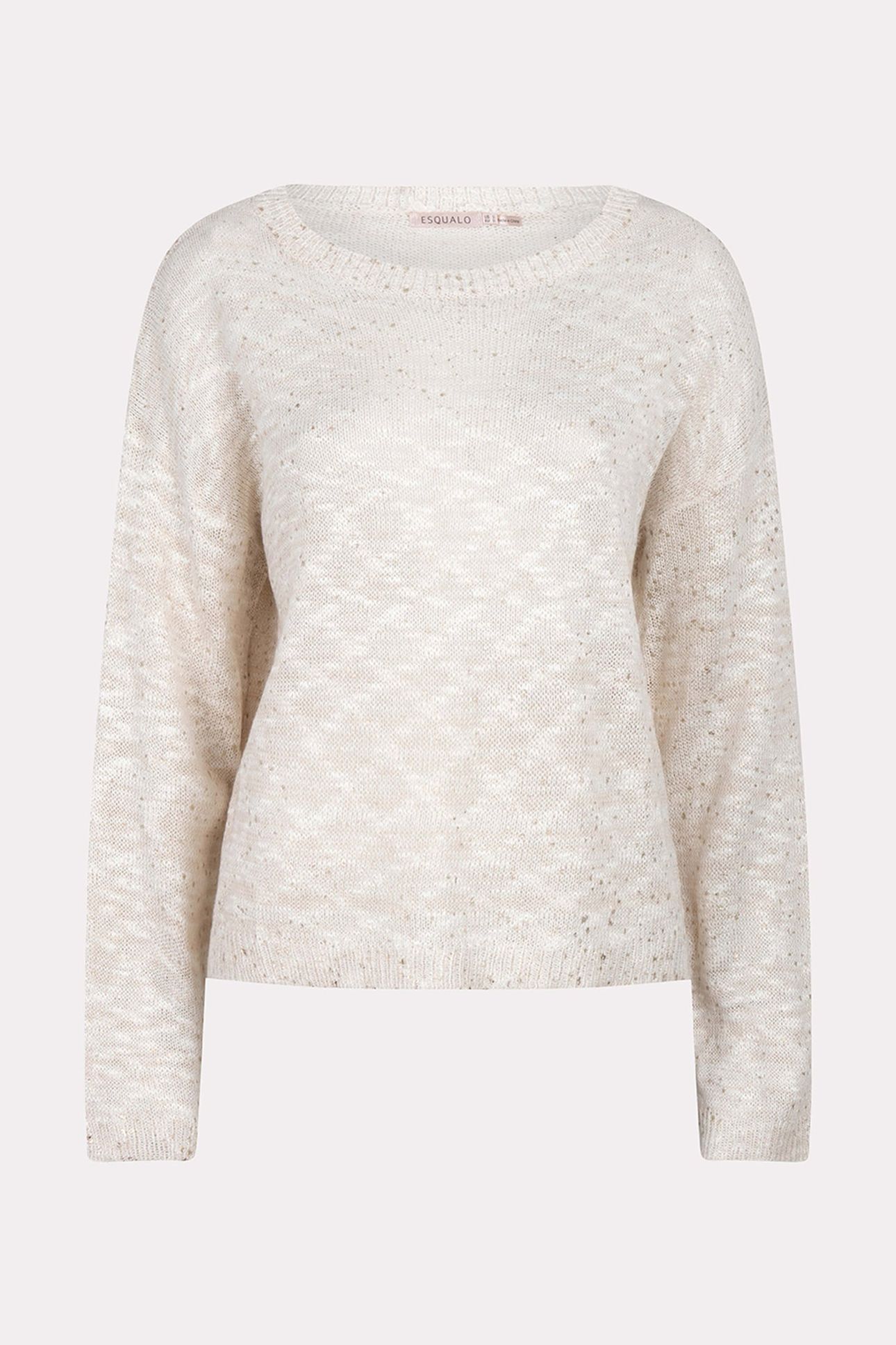 SWEATER SLUB COATED CHAMPAGNE 4