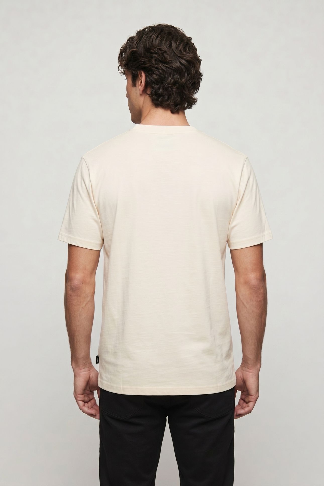 SS STAFF TEE CLOUD CREAM 2
