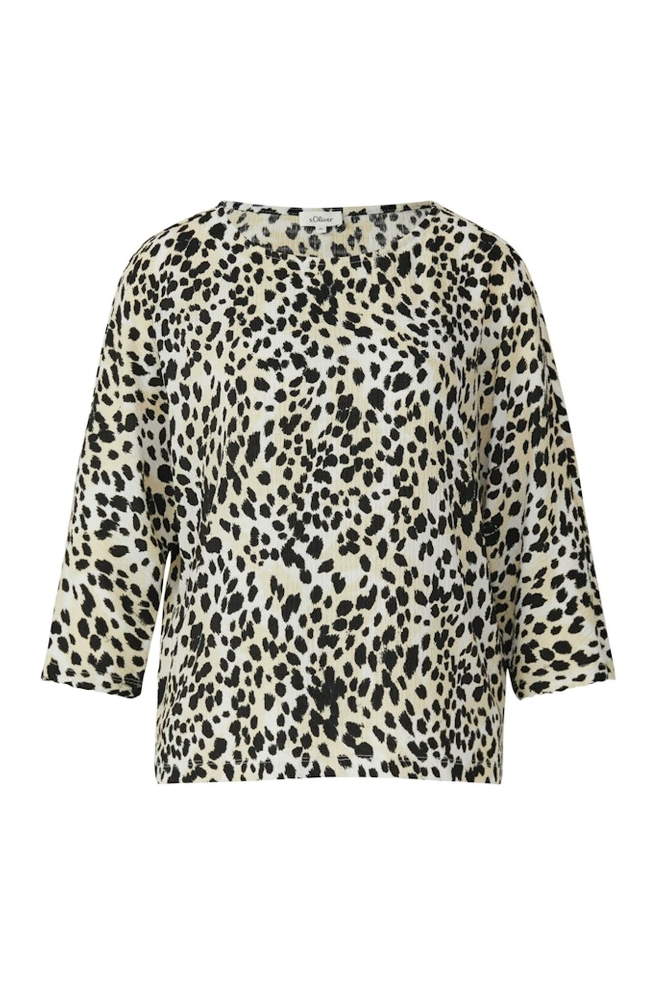S.OLIVER T-SHIRTS OFFWHITE 4