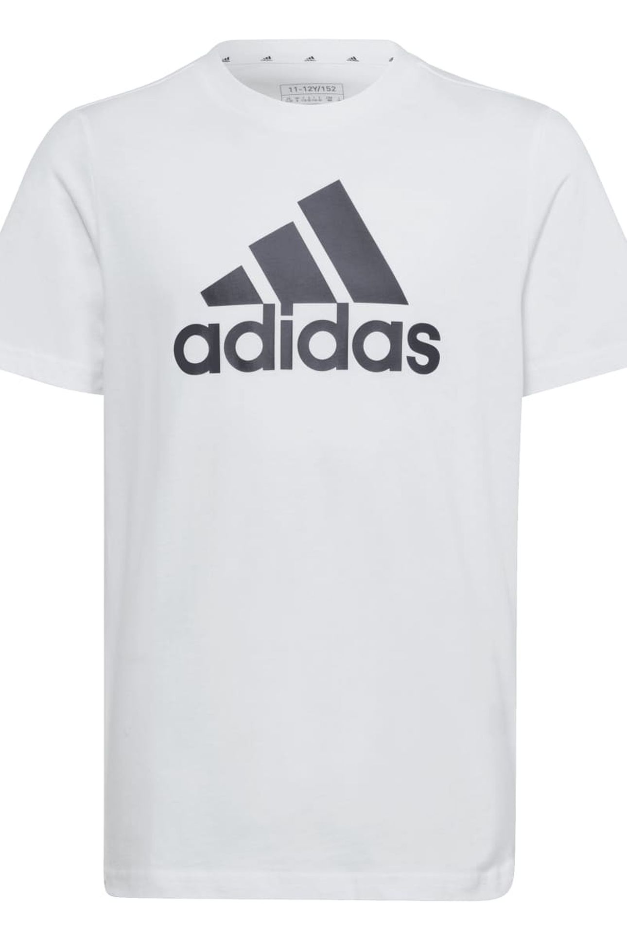 SPORTSWEAR UNISEX ESSENTIALS BIG LOGO COTTON T-SHIRT WHITE 1