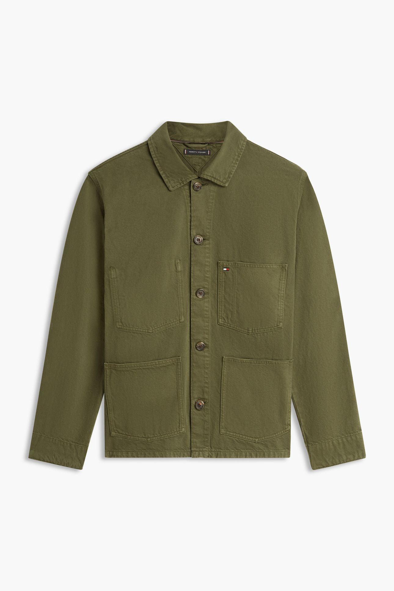CHORE JACKET DARK ARTICHOKE 4