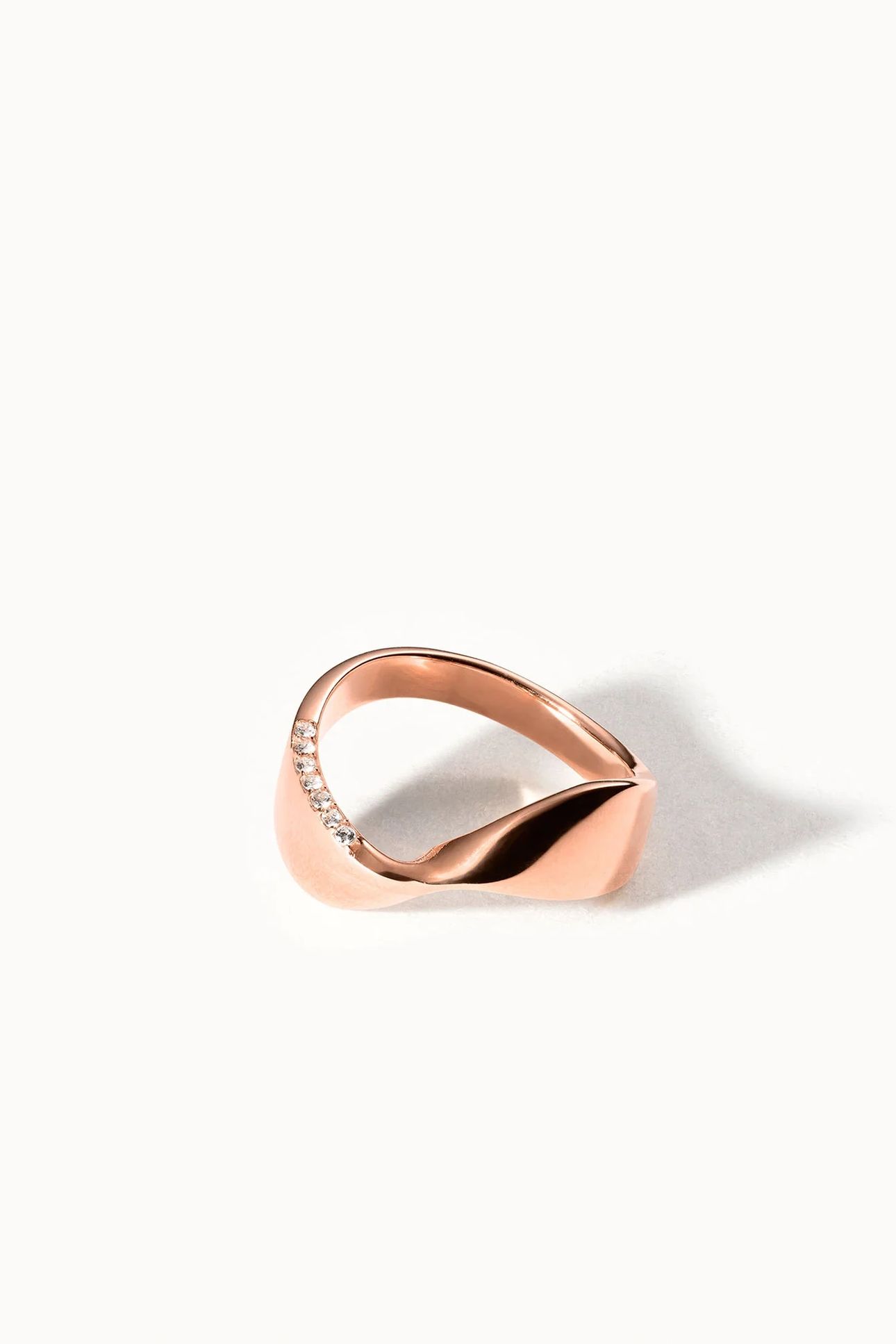 SWING RING ROSEGOLD / 50 2