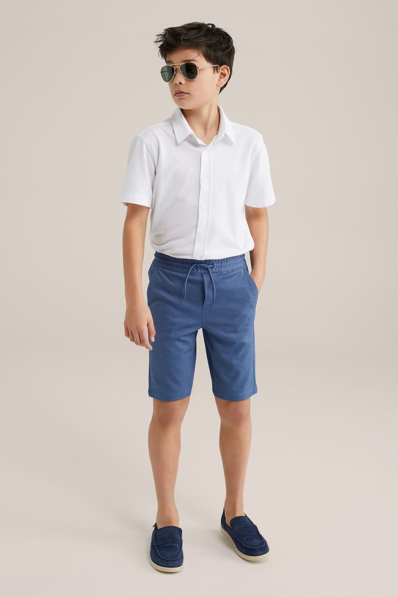 SHORT DARK BLUE 2