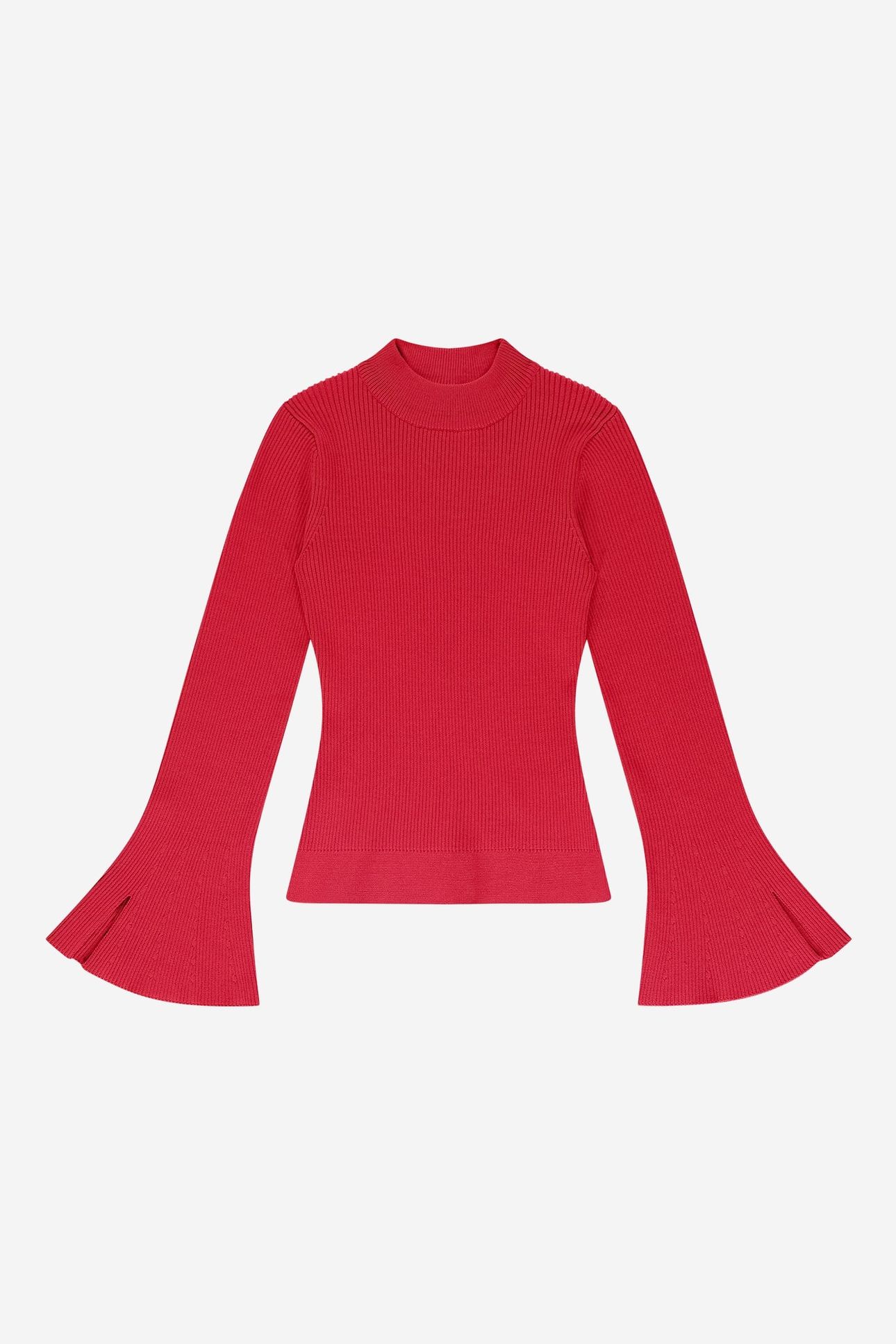 GRACEY PULLOVER RACING RED 1