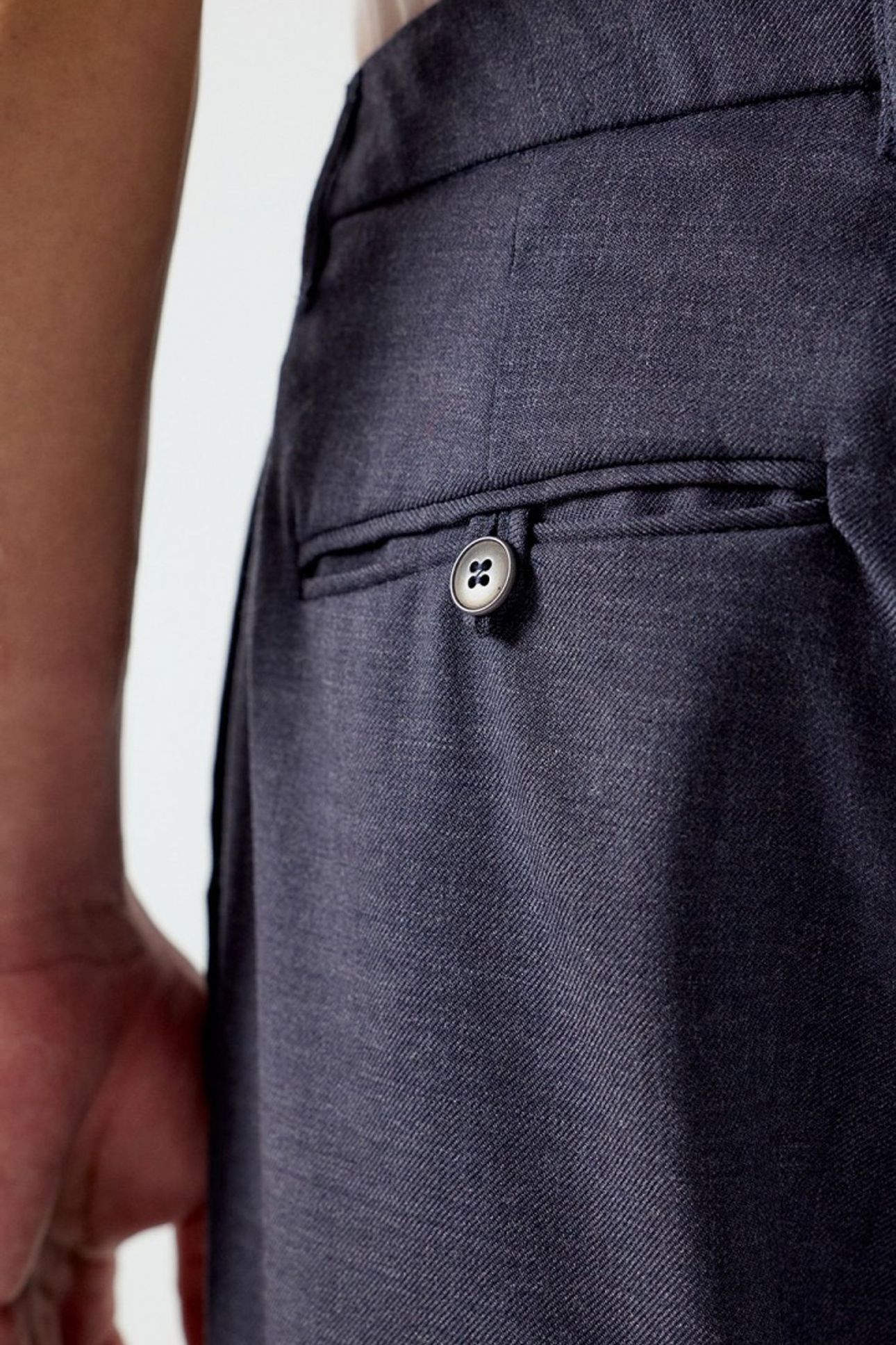 TABINSVILLE PANT NAVY CHINE 6