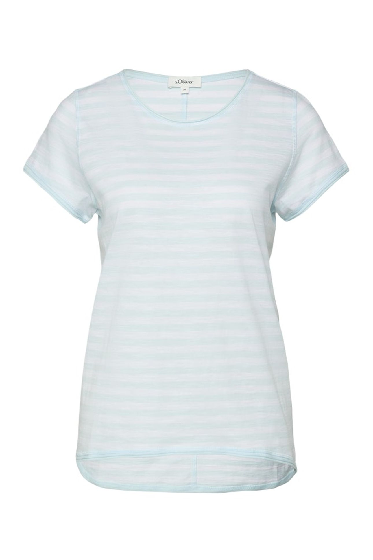 S.OLIVER T-SHIRTS BLUE LIGHT 4