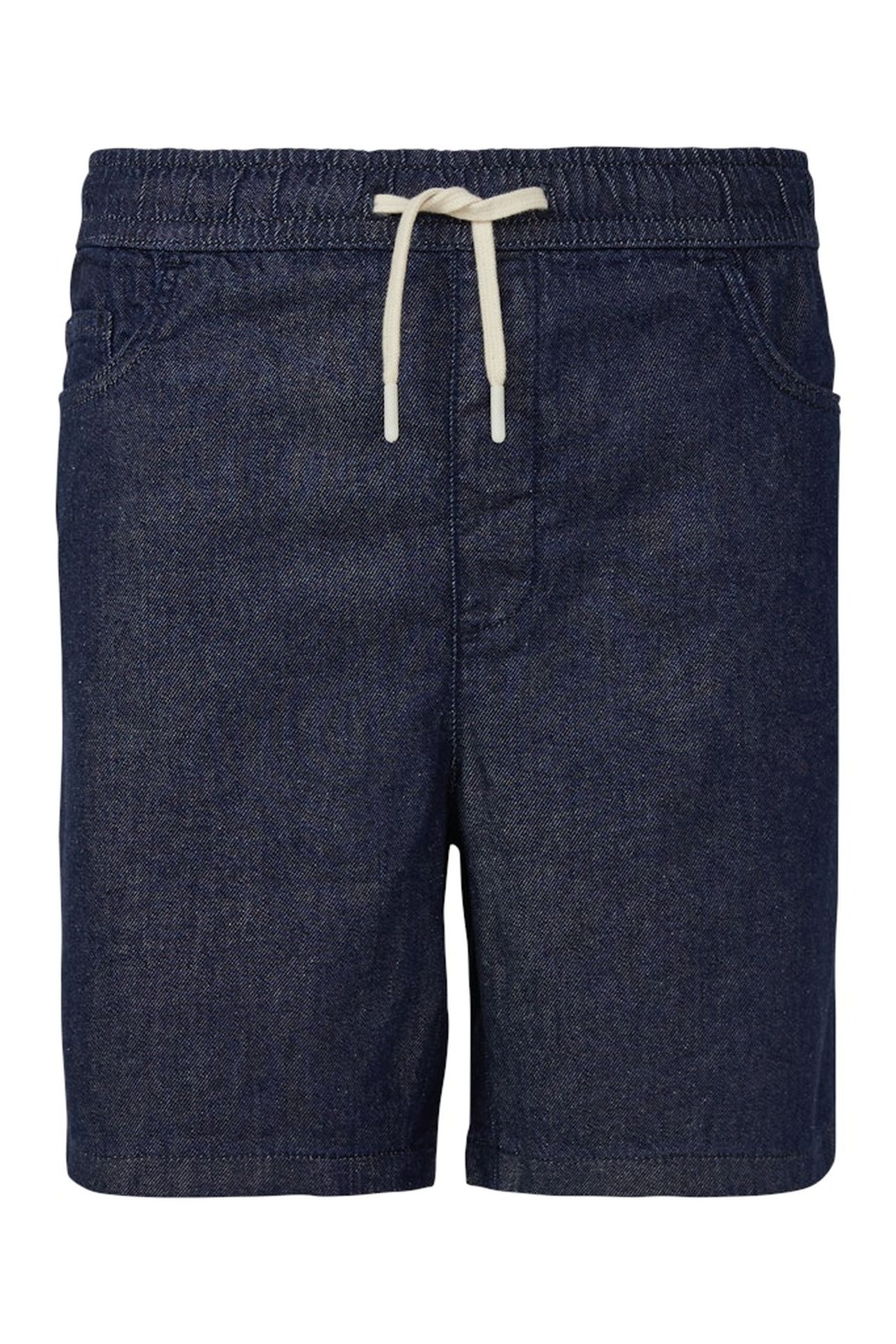S.OLIVER-QS JEANS SHORTS BLUE DENIM 4