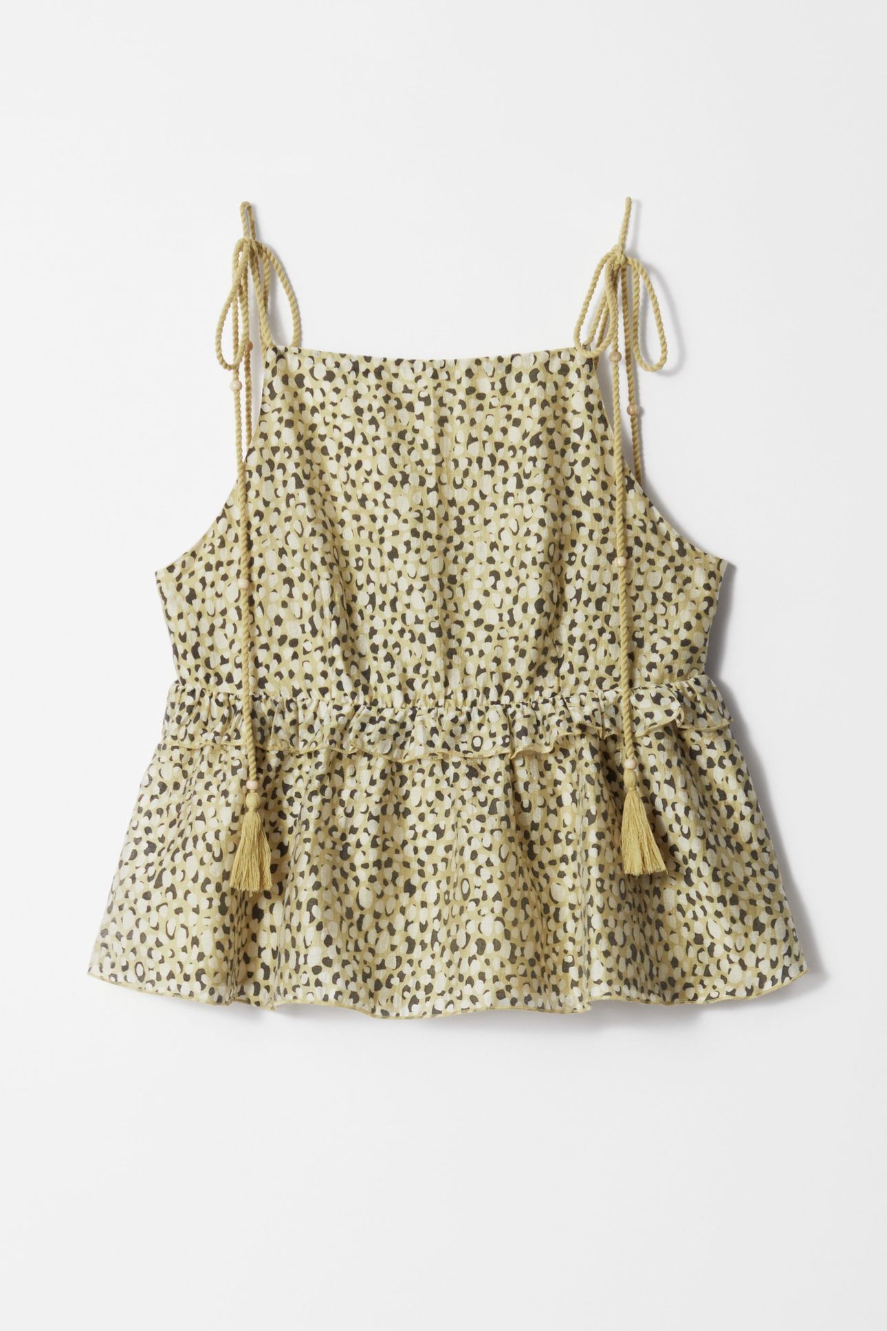 LILY TOP YELLOW 2