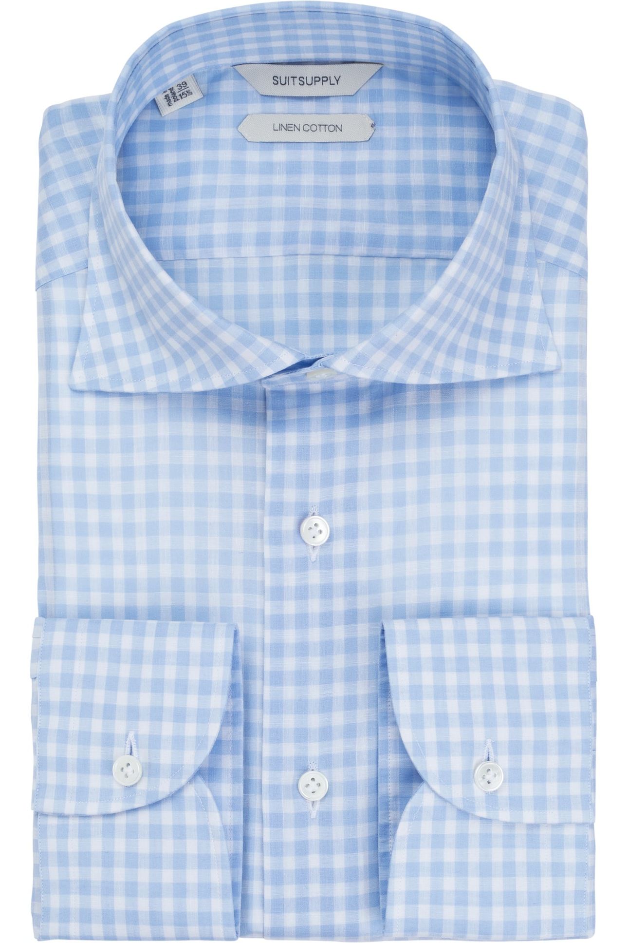 RED LINE CASUAL SHIRTS LIGHT BLUE 1