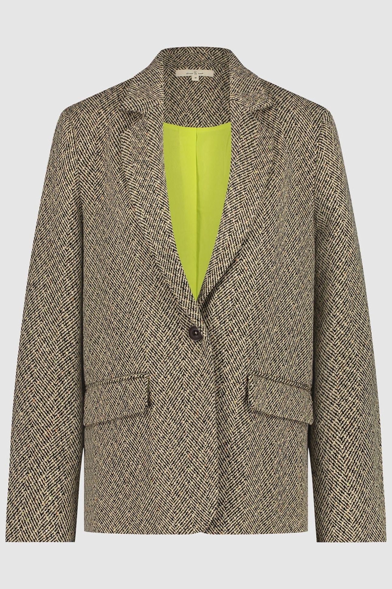 NORA BLAZER LIME LIGHT 2