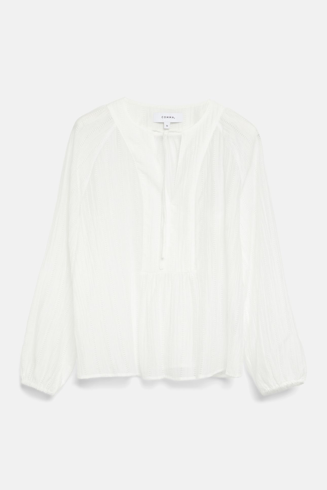 COMMA BLOUSES WHITE 4