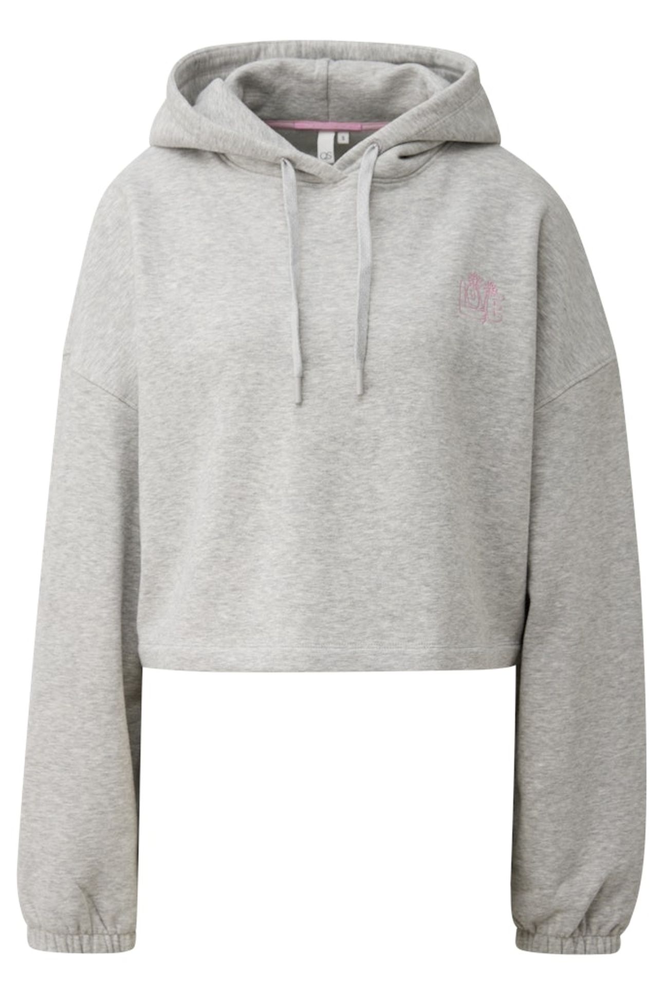 S.OLIVER-QS SWEATSHIRTS GREY/BLACK 8