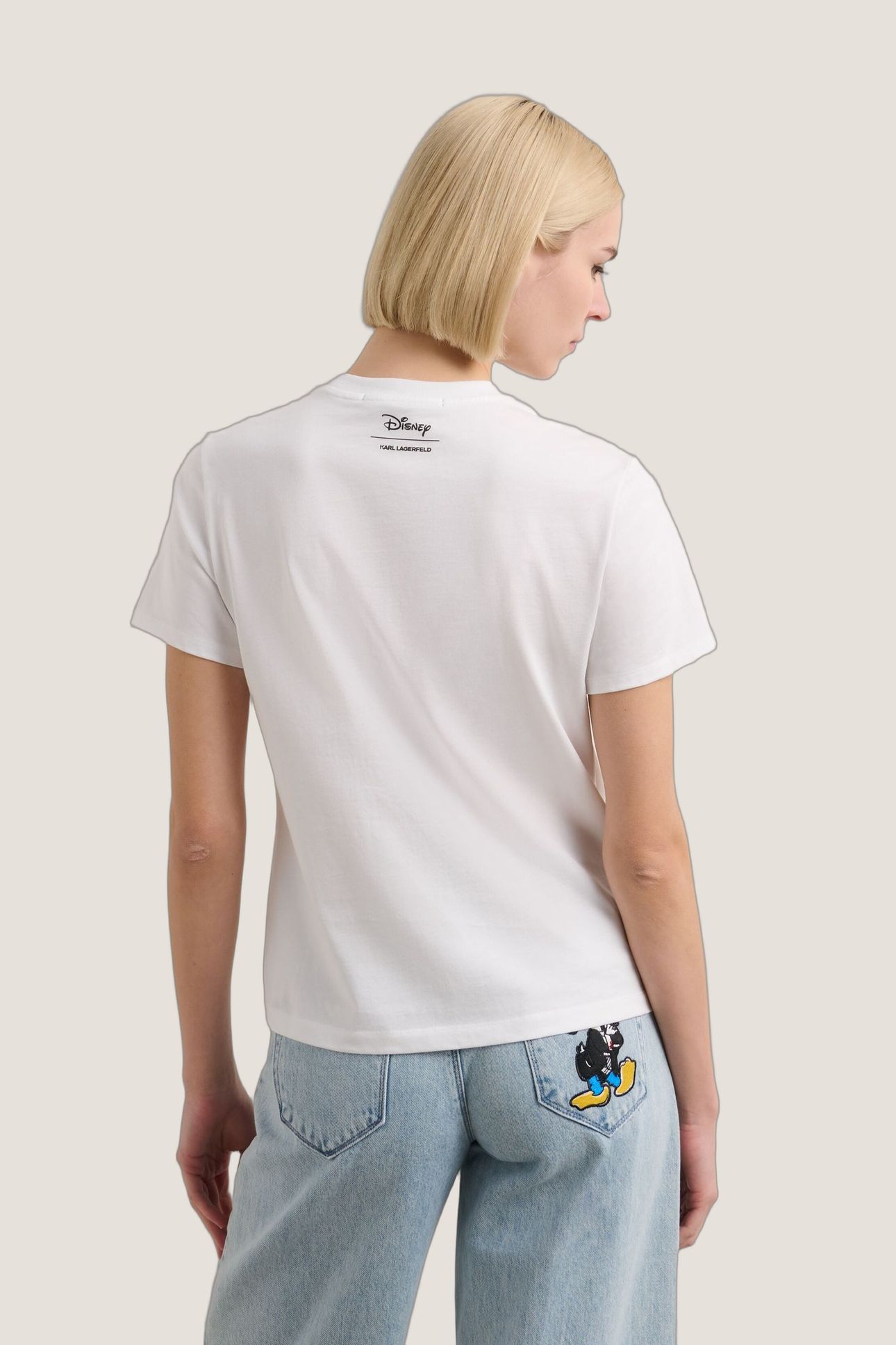 DISNEY REGULAR T-SHIRT WHITE 4