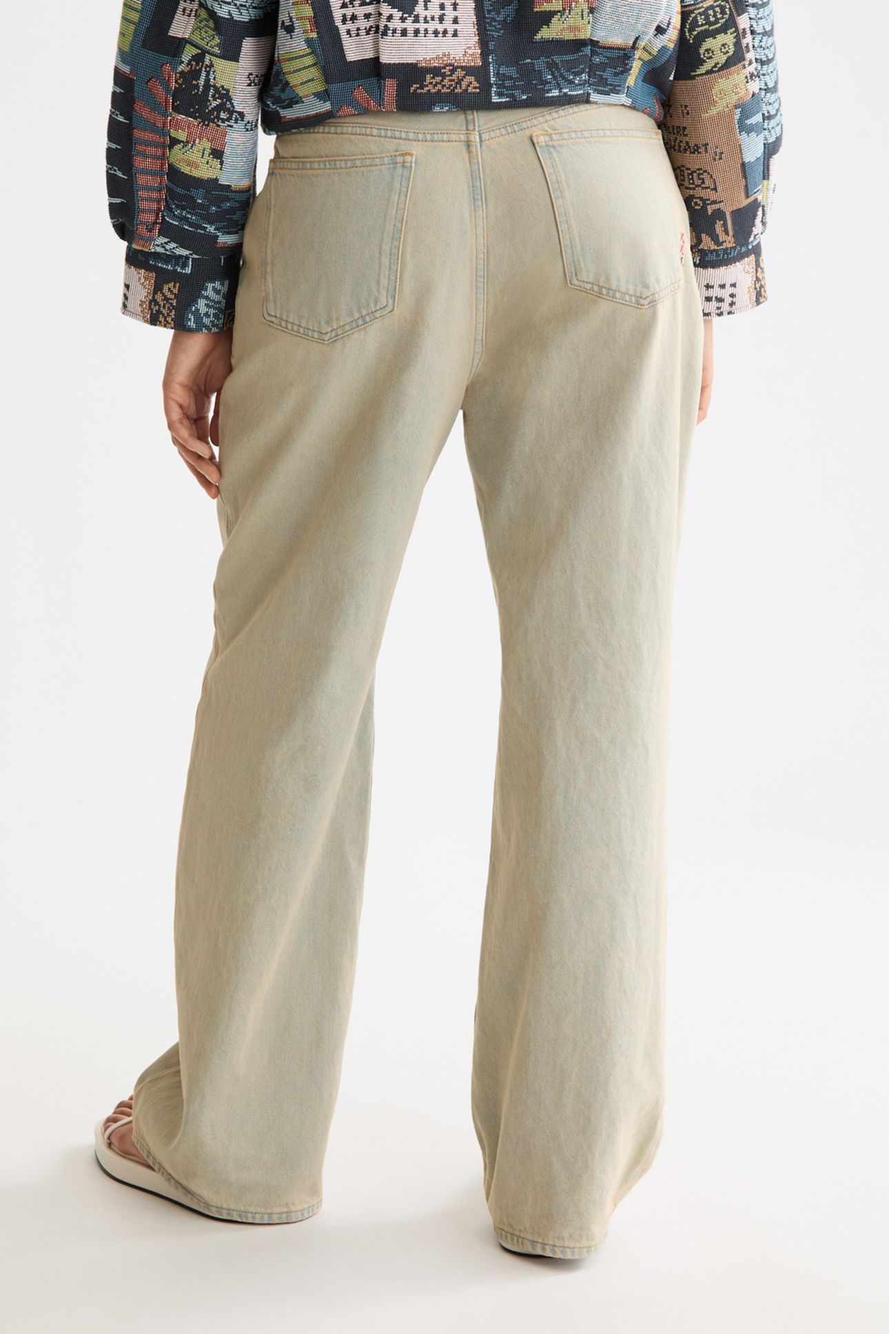 THE DEEP LOOSE FIT JEANS — MISFIT 5