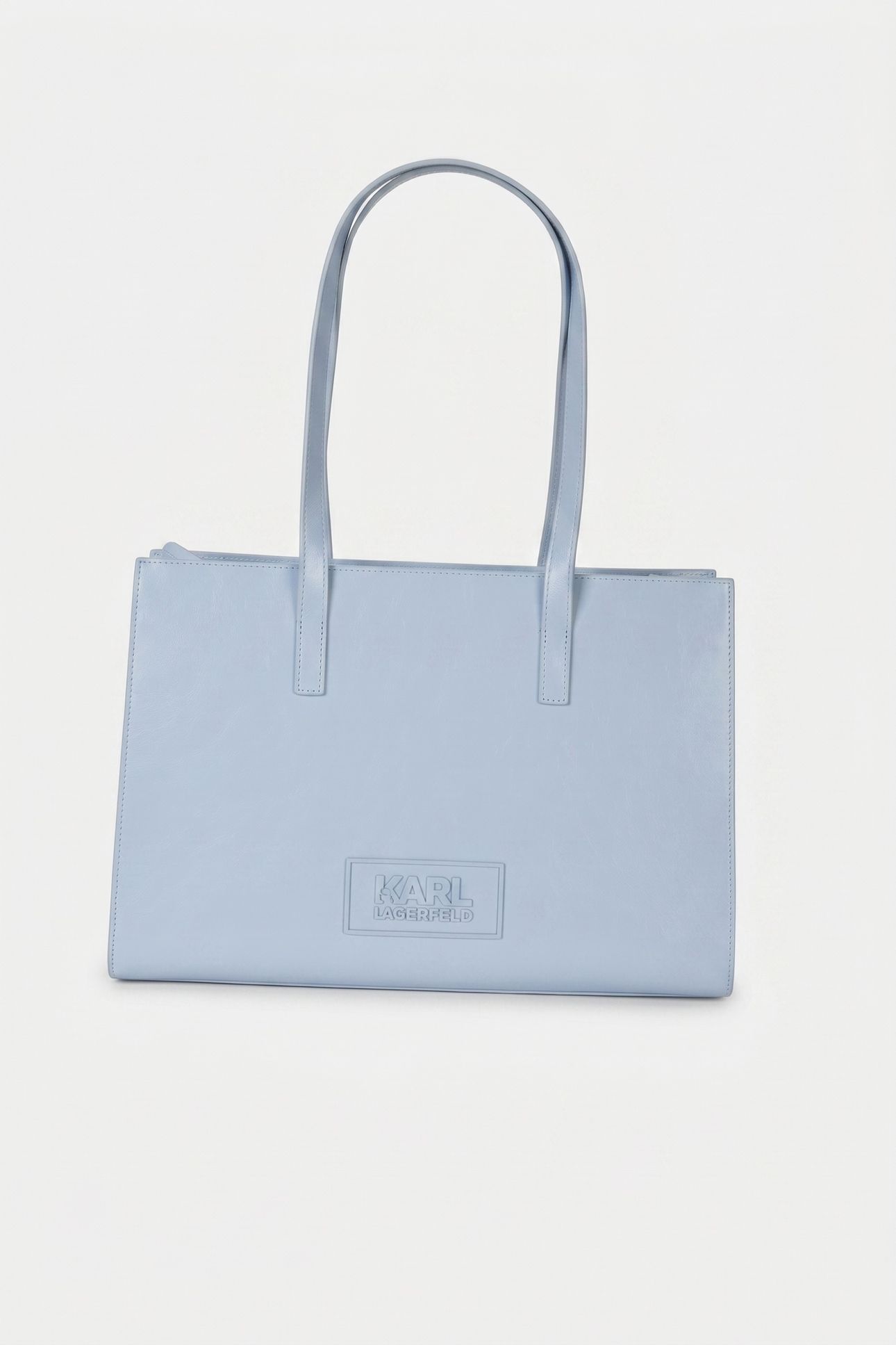 K/STONE TOTE ARCTIC BLUE 2