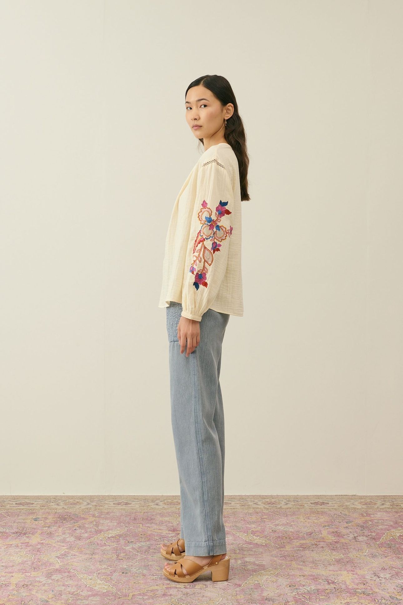 BLOUSE AKANIA NATURAL 2