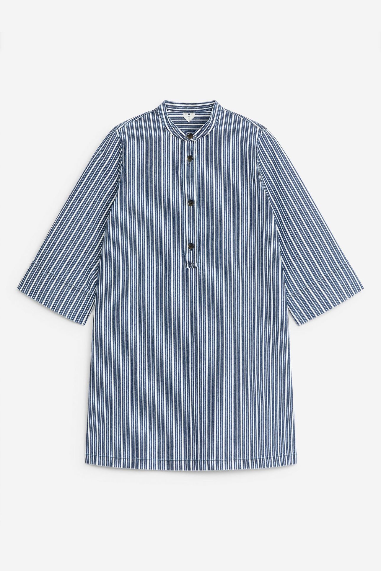GEMINI DENIM DRESS BLUE 3