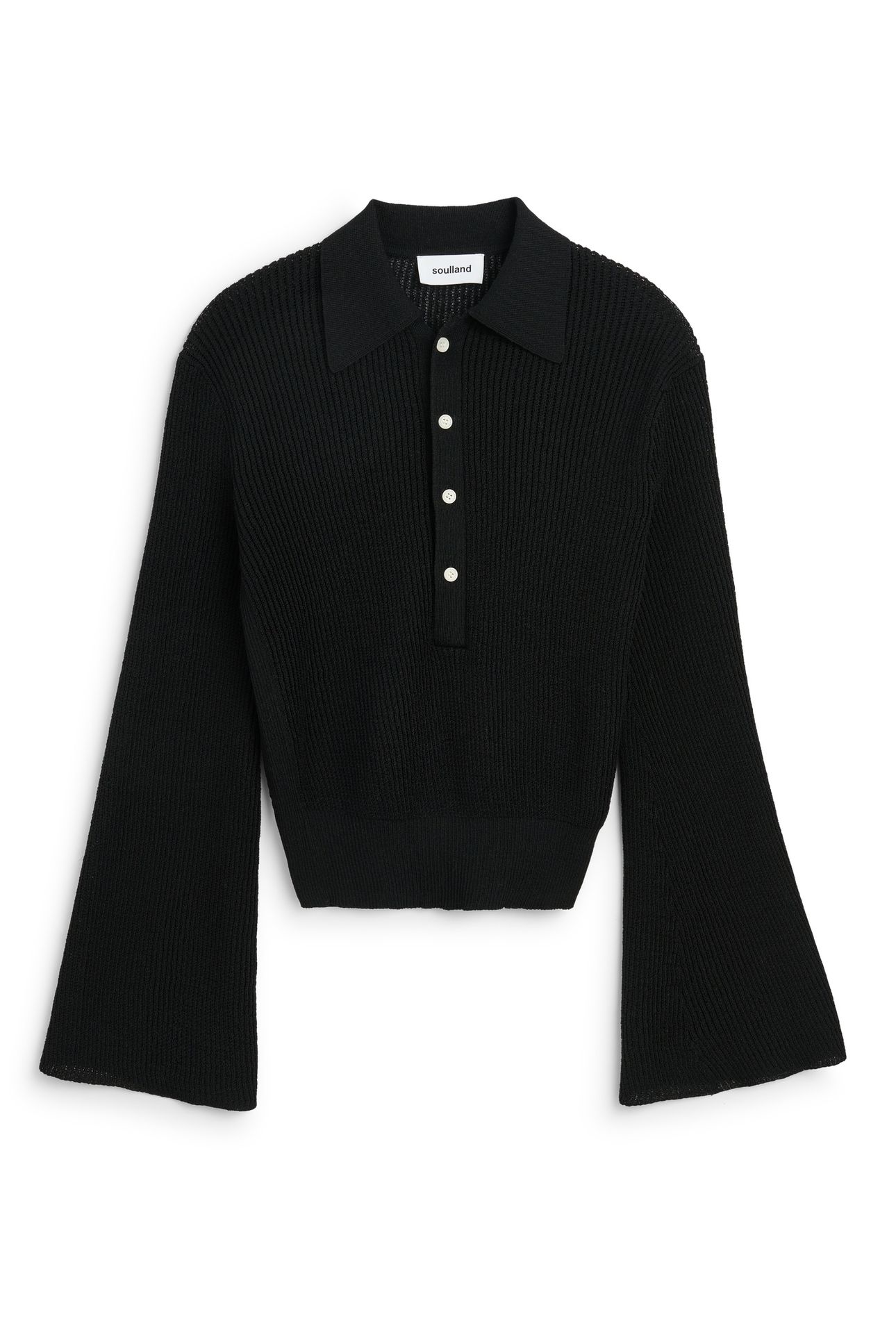 KIKI JUMPER POLO BLACK 4