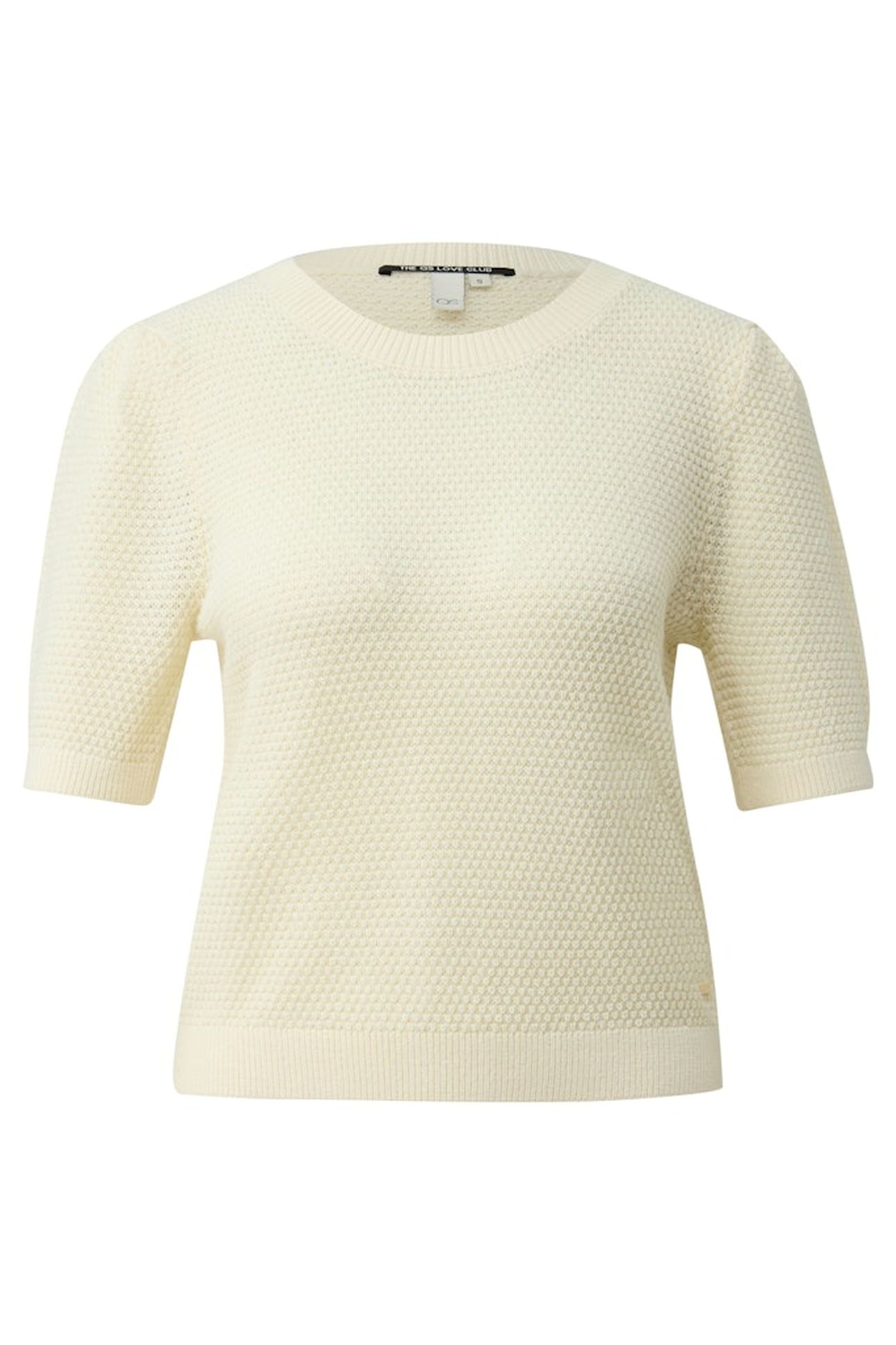 S.OLIVER-QS PULLOVER SHORTSLEEVE OFFWHITE 7