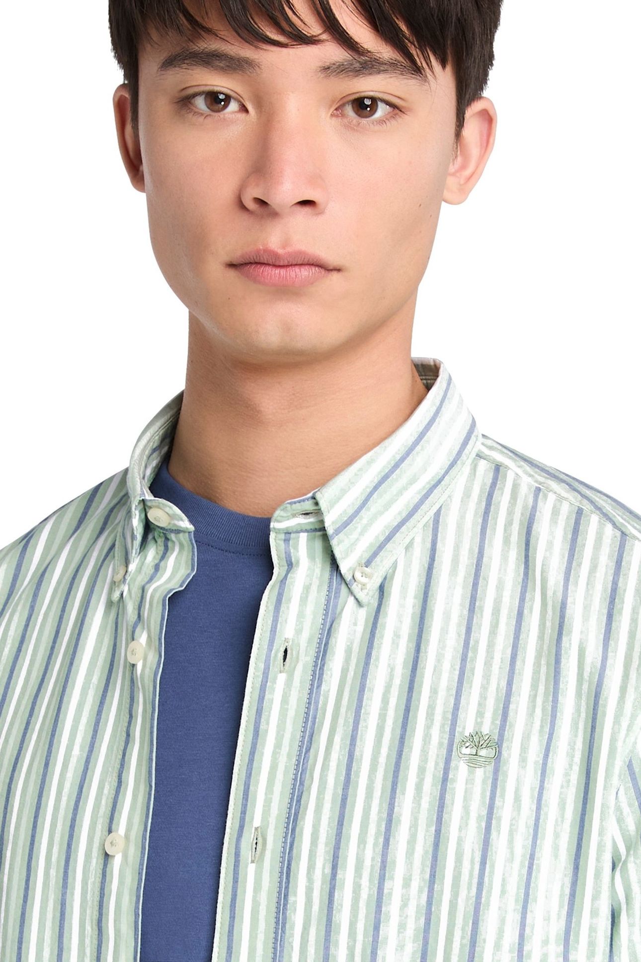 STRIPED SHORT SLEEVE SHIRT GREEN BAY YD 3