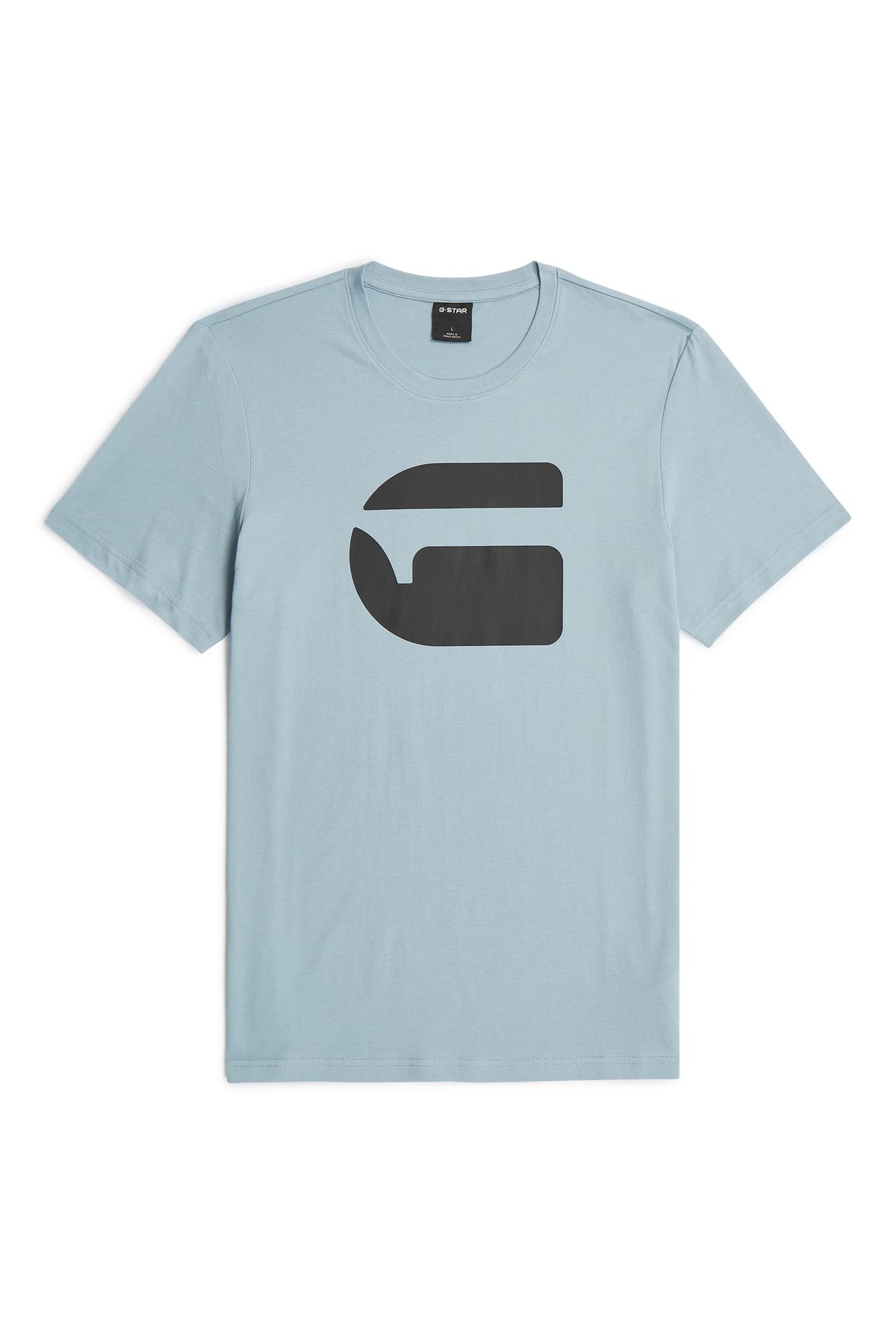 LOGO SLIM T-SHIRT LIGHT/PASTEL BLUE 3