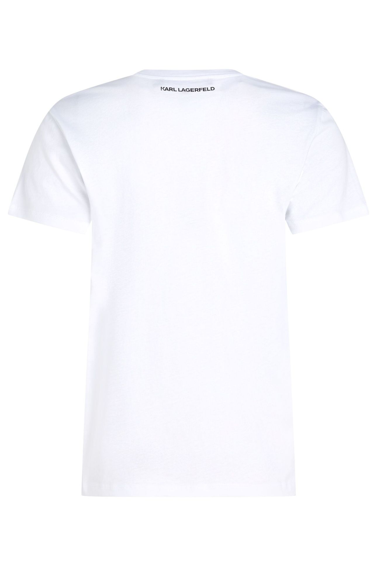 BOUCLE KARL SIGNATURE T-SHIRT WHITE 4