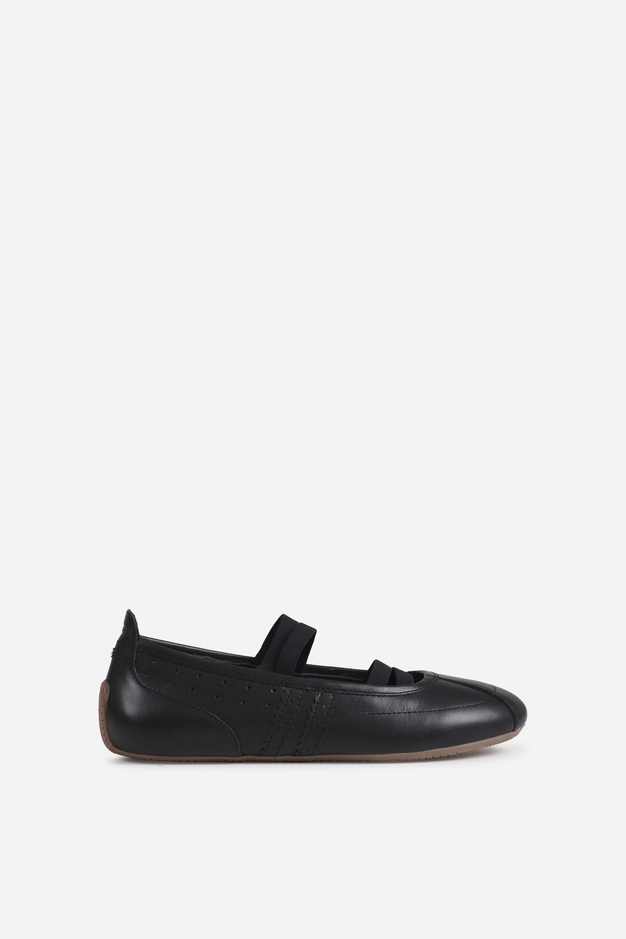 ZENDAY-A LOW SHOE BLACK 1