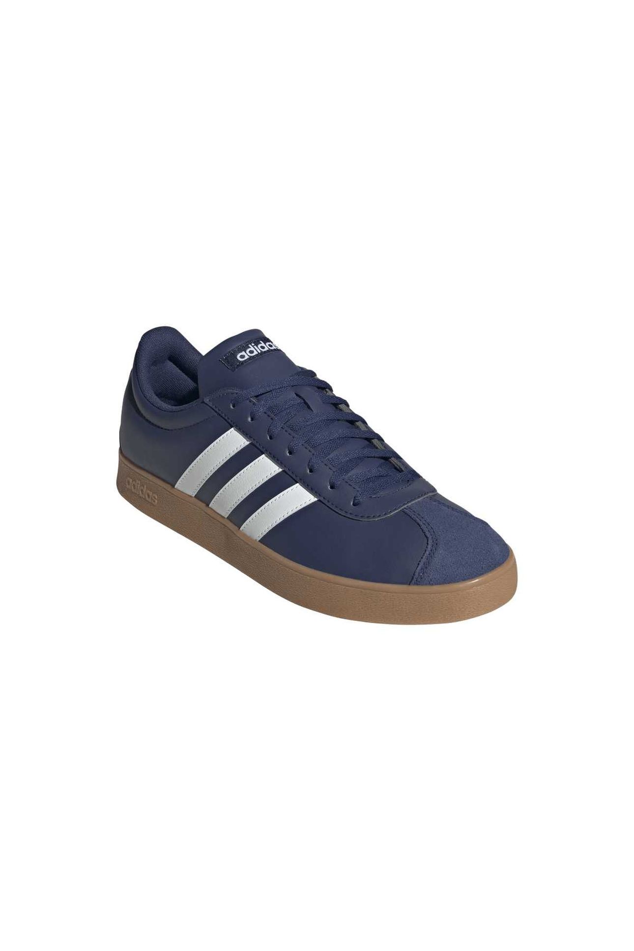 UNISEX SPORTSWEAR VL COURT BASE SHOES DARK BLUE 8
