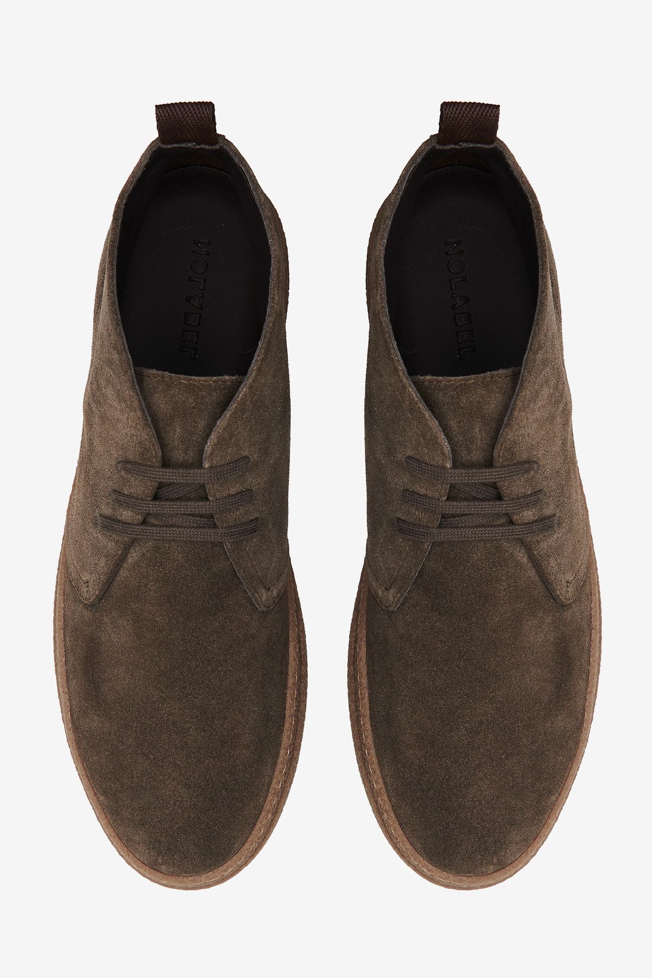 CAMPBELL SUEDE DARK BROWN 3
