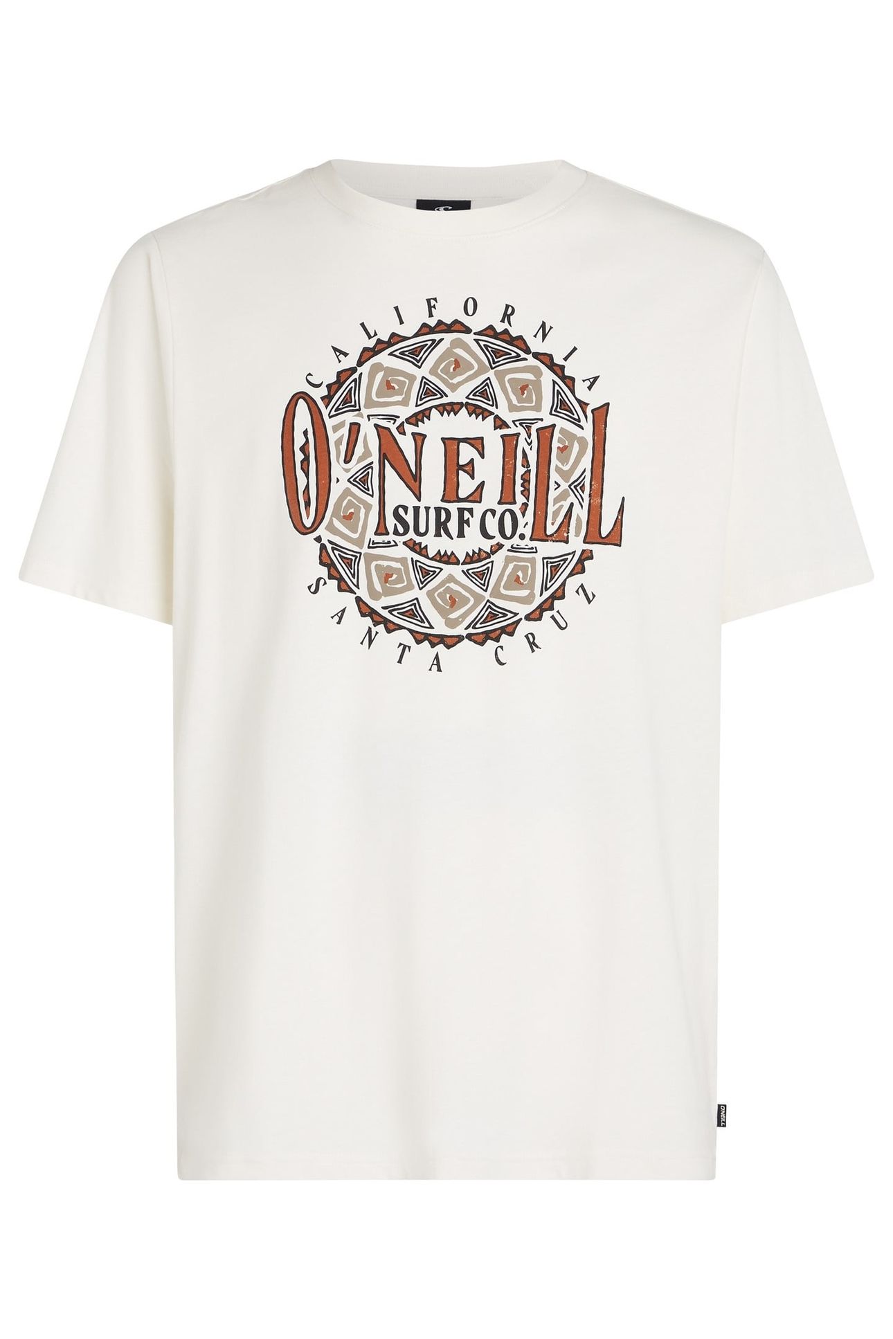 O'NEILL IKAT GRAPHIC T-SHIRT SNOW WHITE 4