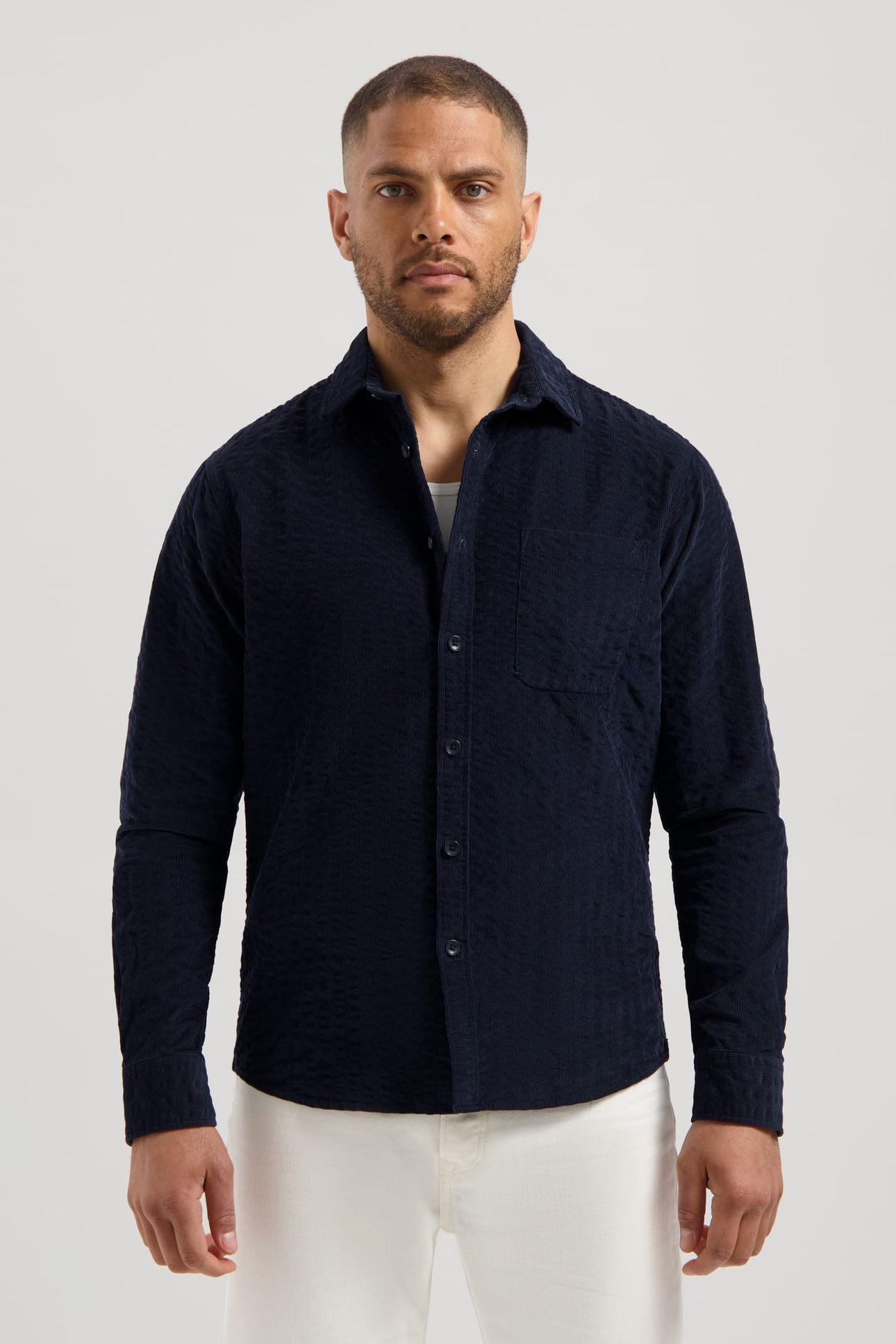 DS_PATRIC SHIRT DK. NAVY 1