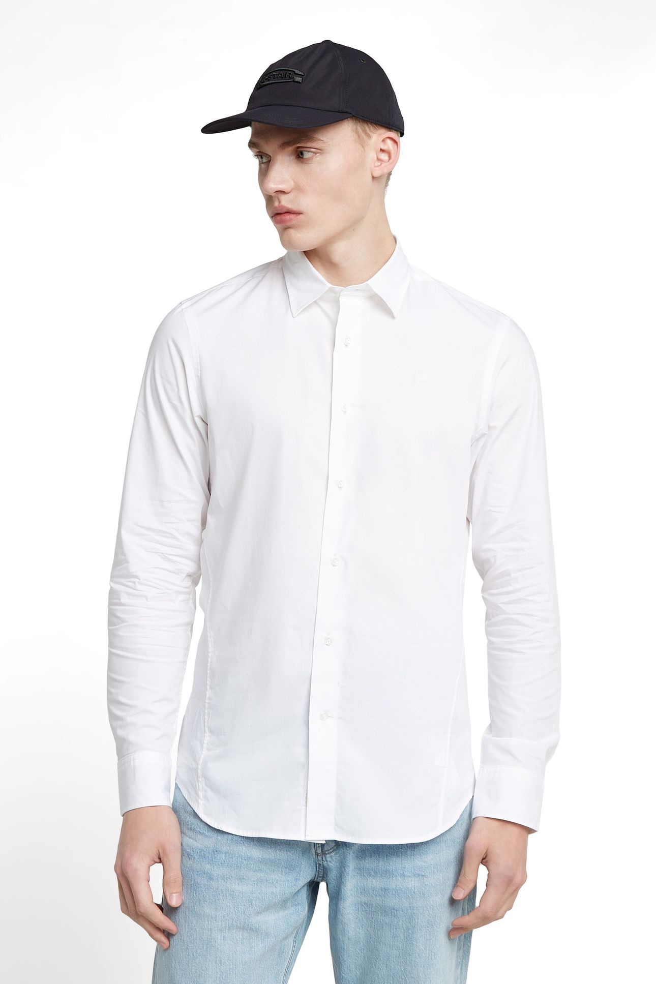 DRESSED SUPER SLIM SHIRT WHITE 2