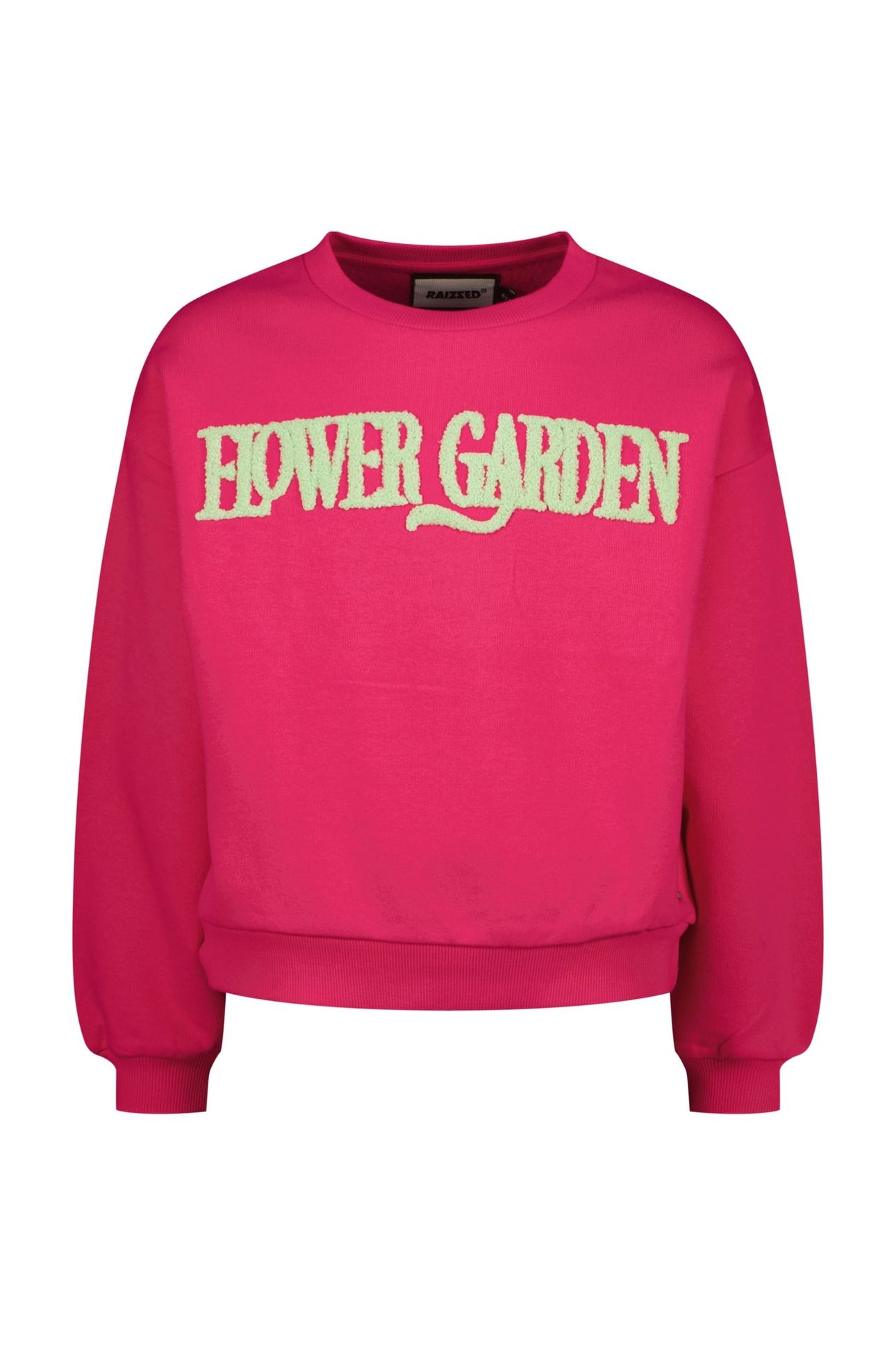 GIRLS SEM SWEATER PINK PEACOCK 1