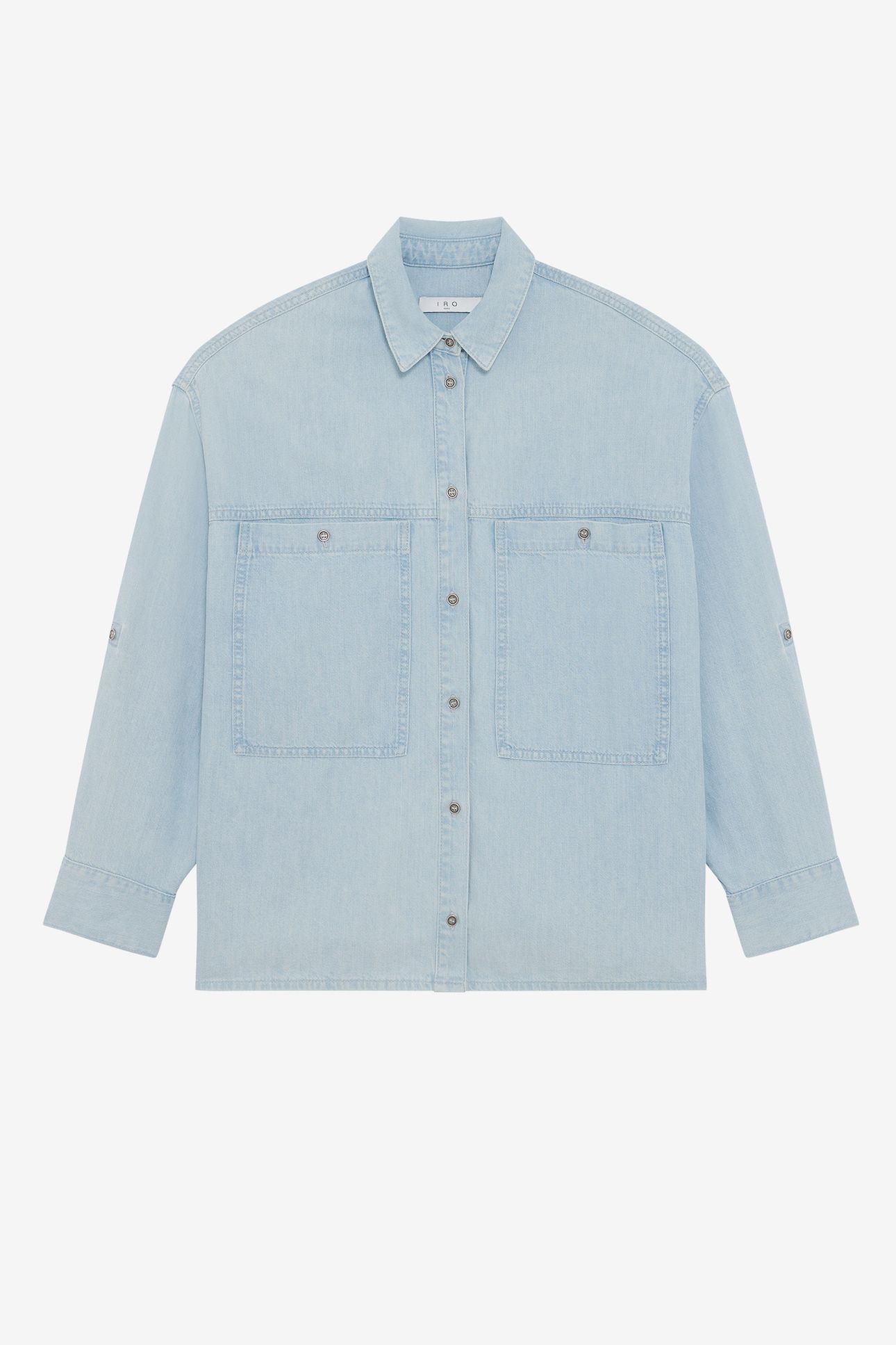 VITOS SHIRT LIGHT BLUE 3