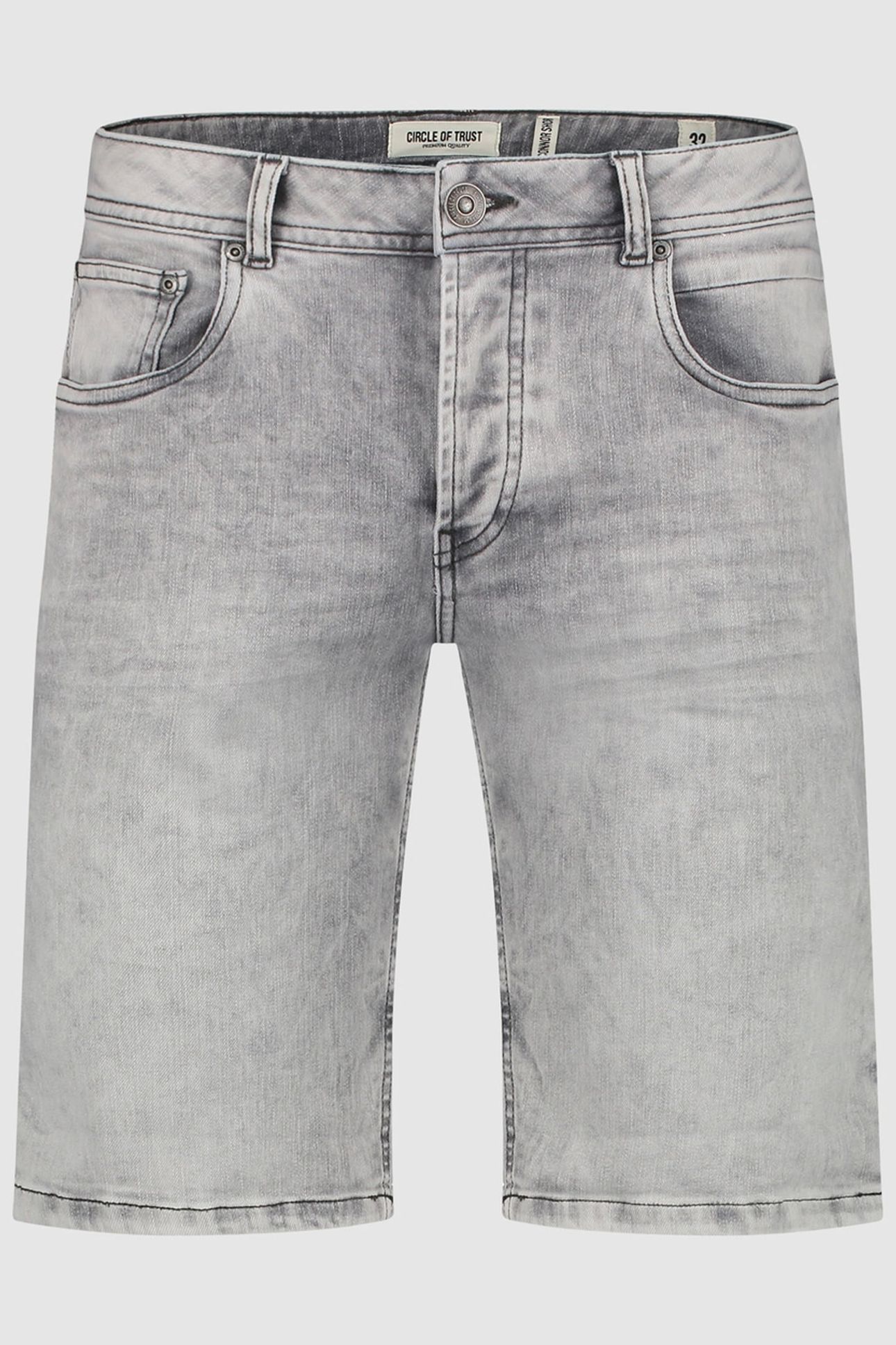 CONNOR DENIM SHORT STEEL PLATE 1