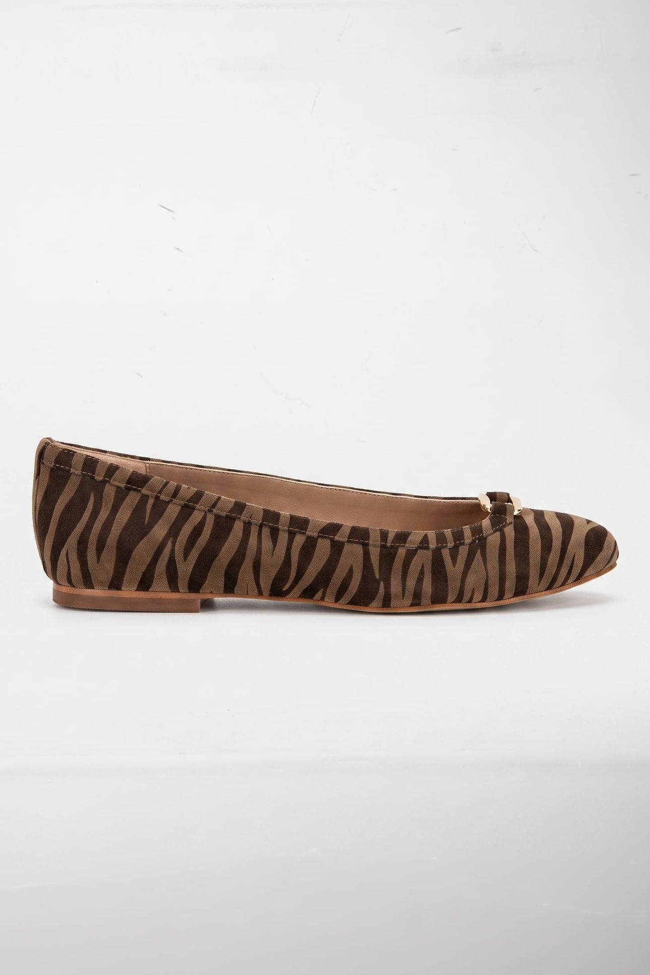 DOLLIE OLOID ROUND TOE ZEBRA 1