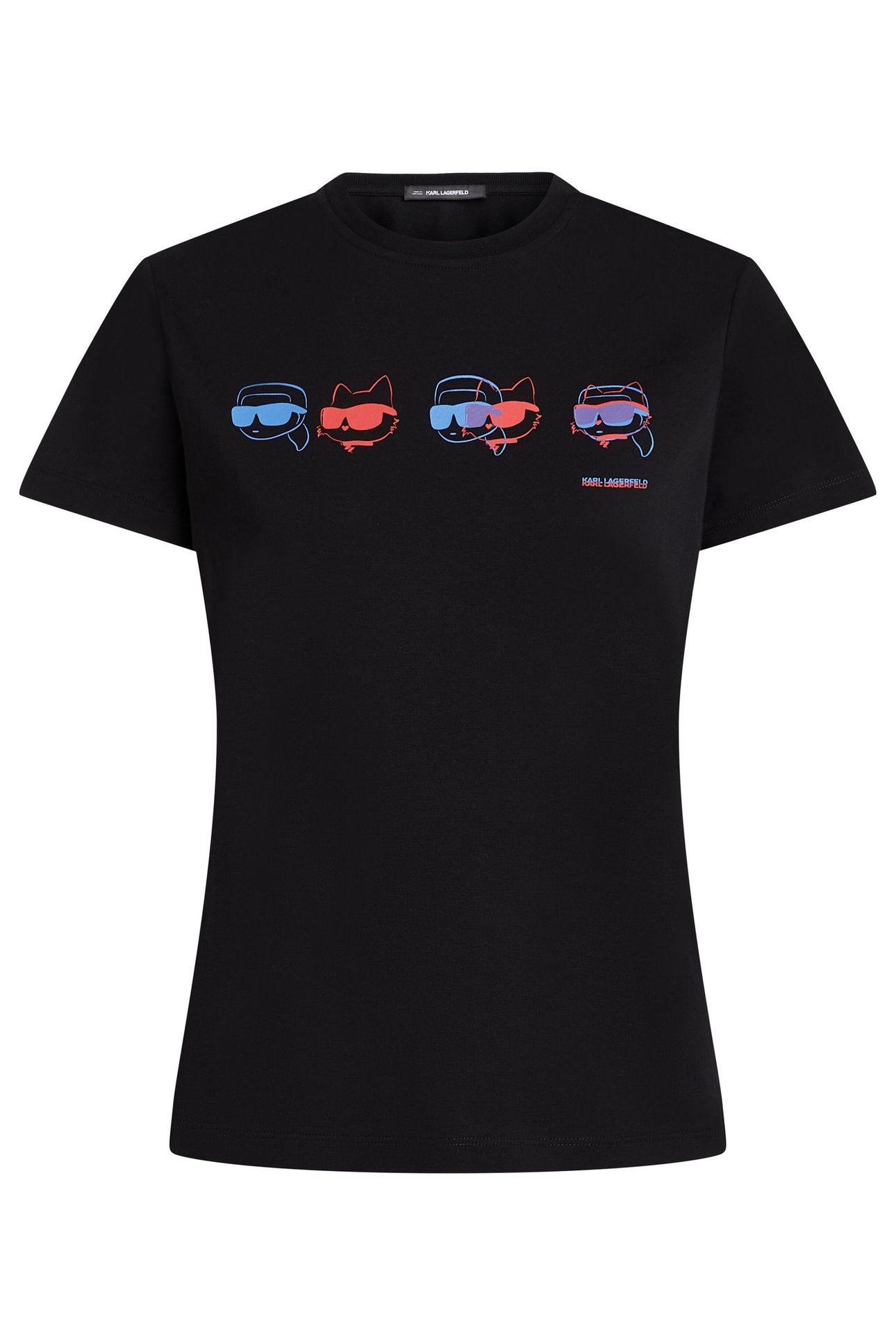IKON COLOUR REGULAR T-SHIRT BLACK 5
