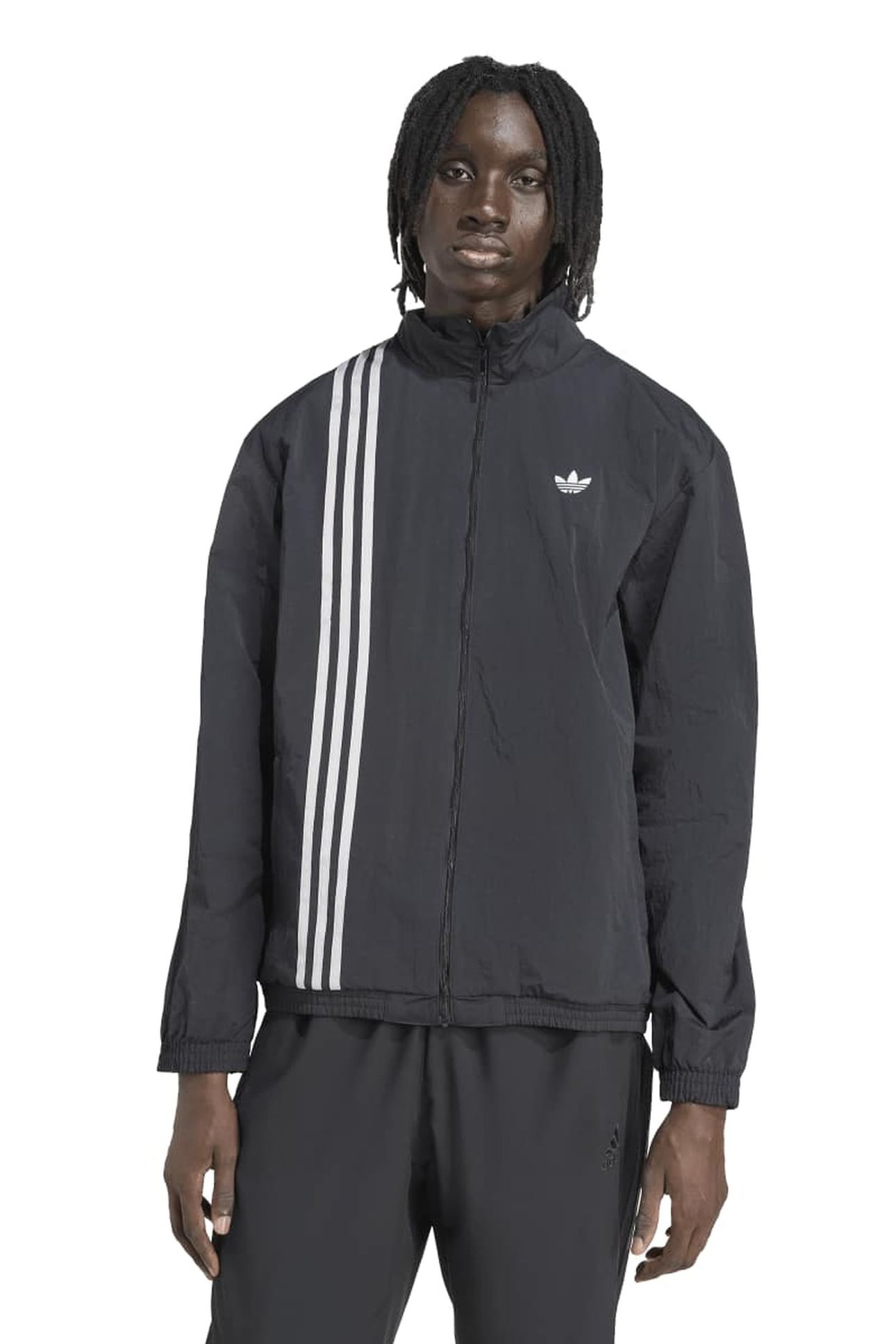UNISEX ORIGINALS FIREBIRD FRONT STRIPES WOVEN TRACK TOP BLAC 1