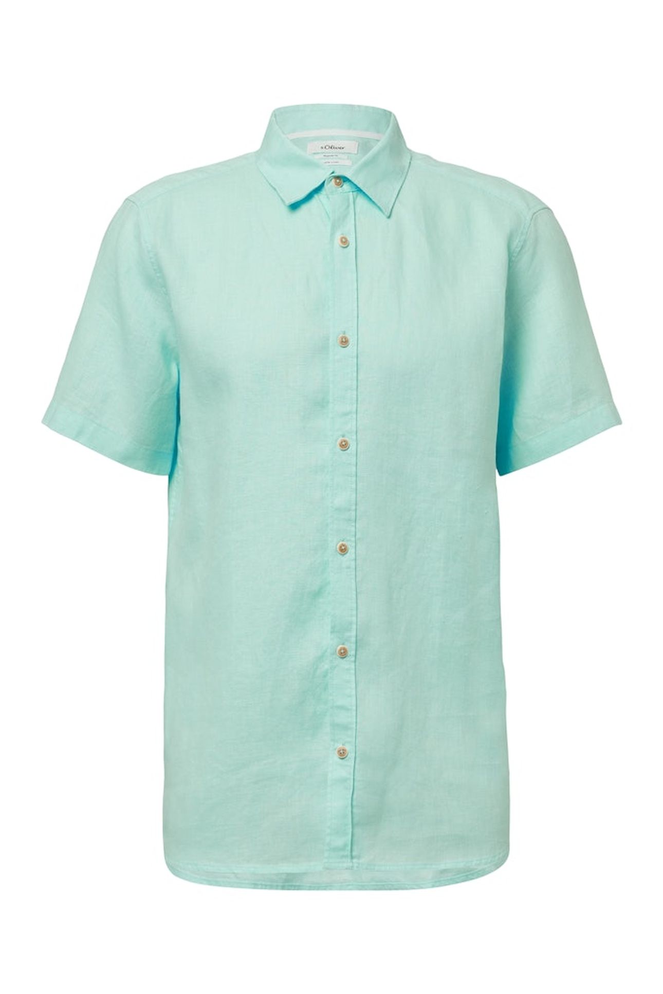 S.OLIVER SHIRTS BLUE AQUA 4