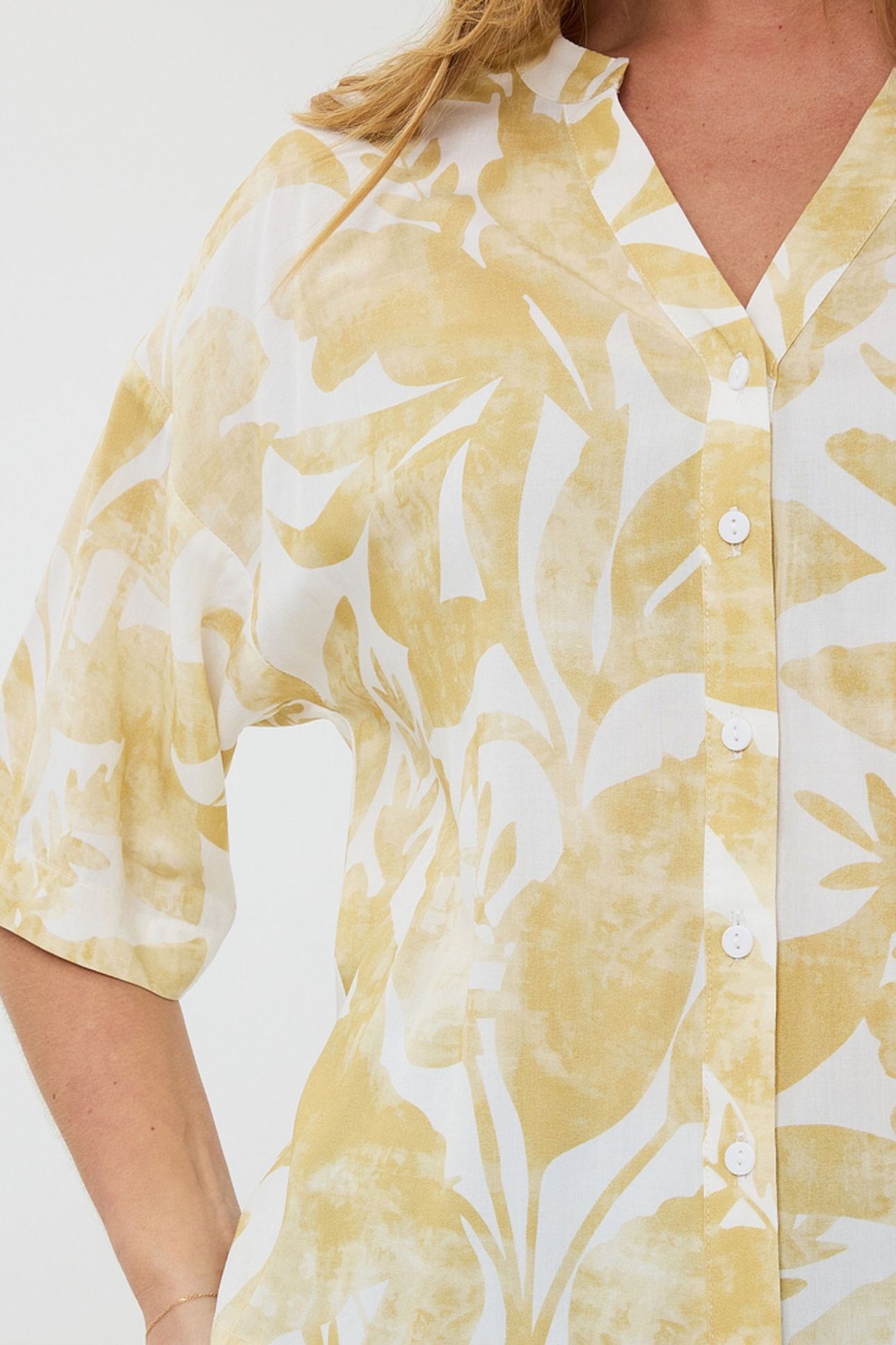 BLOUSE FADED SOLAR PRINT 6